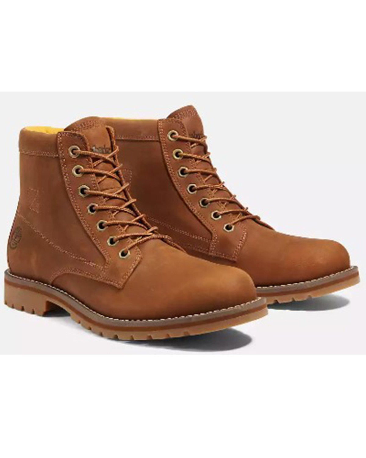 Timberland Men's Redwood Falls Waterproof Work Boots - Round Toe