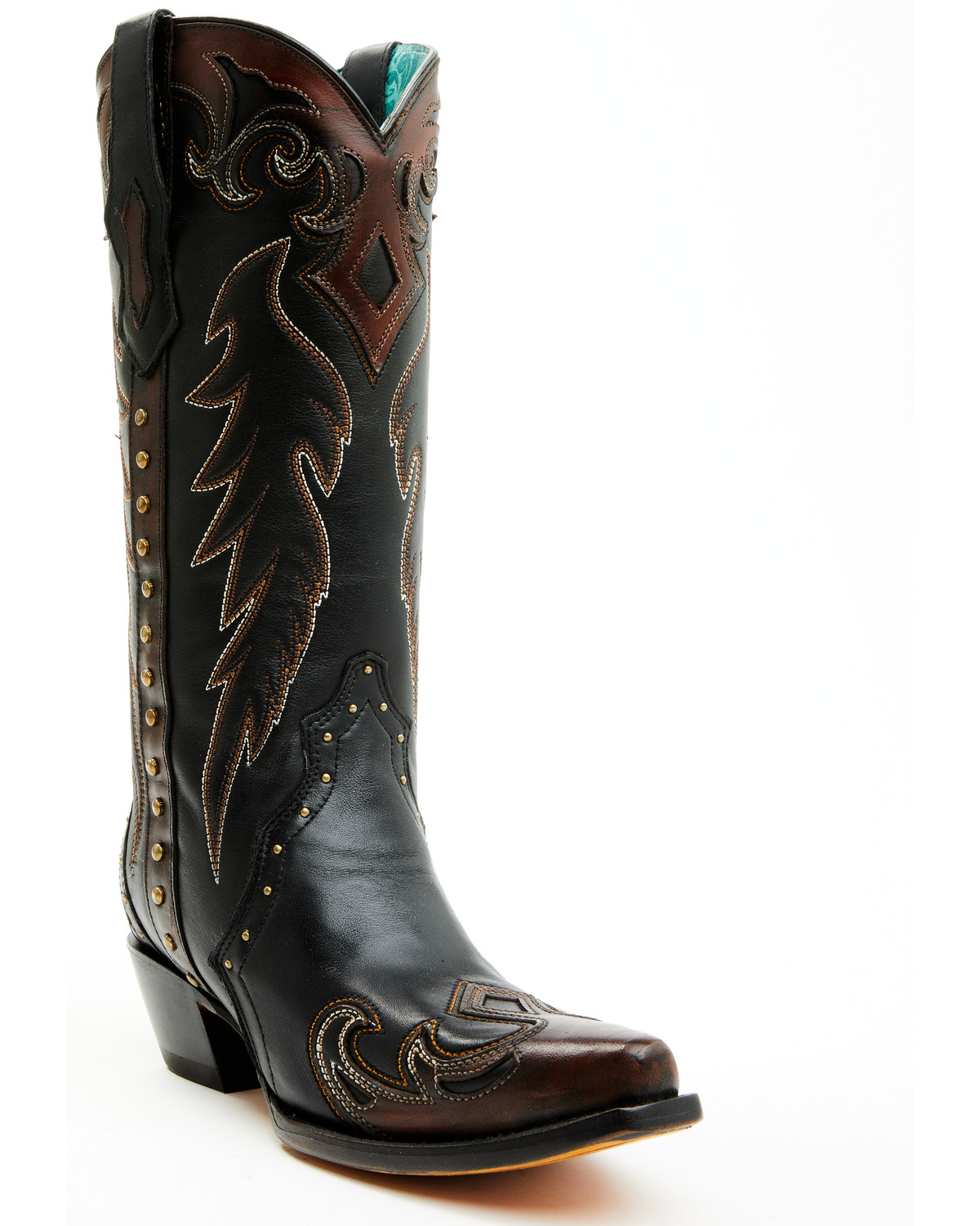 Corral Women's Triad Studded Western Boots - Snip Toe