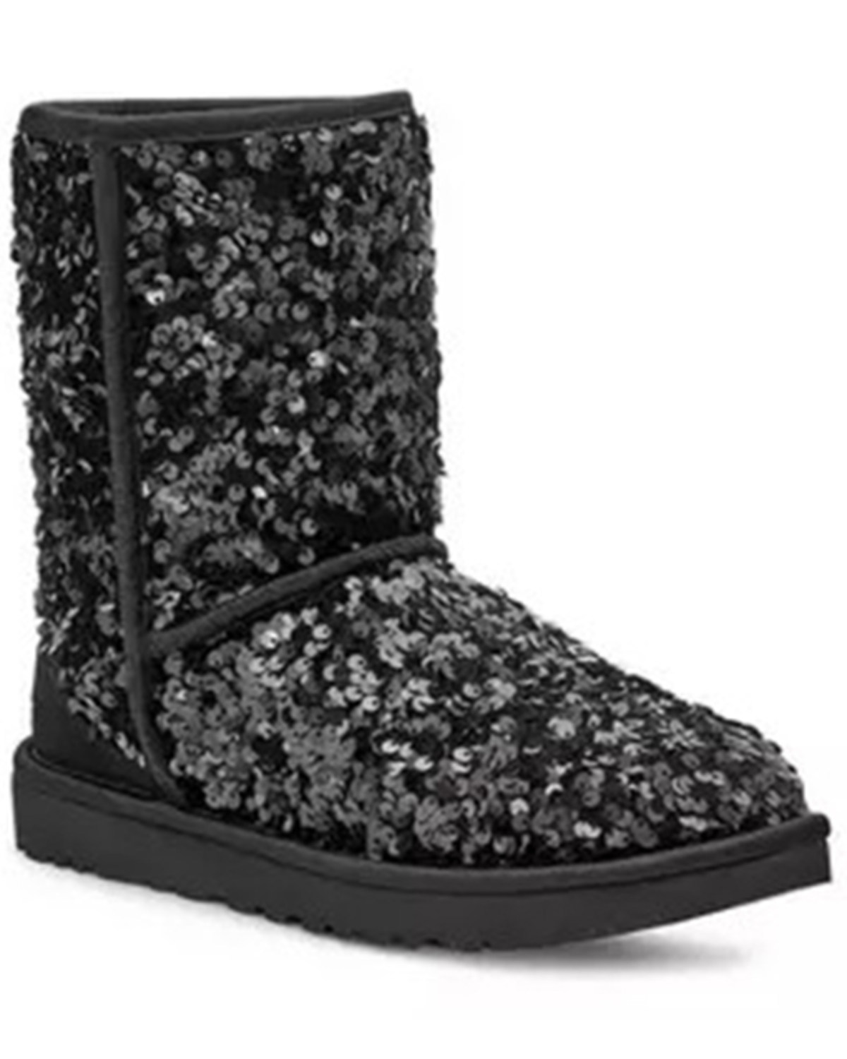 UGG Women's Classic Short Chunky Sequin Boots