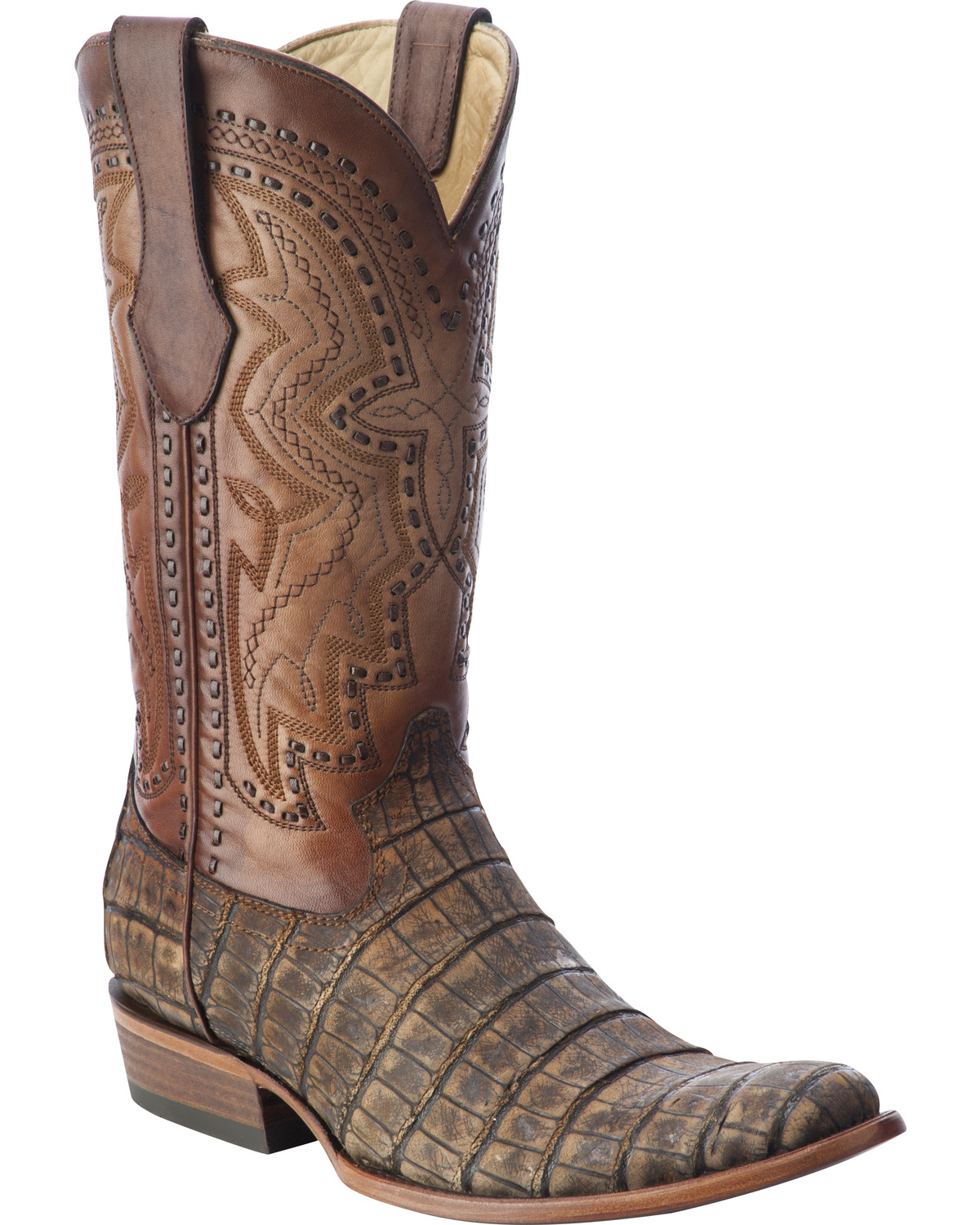 alligator cowboy boots