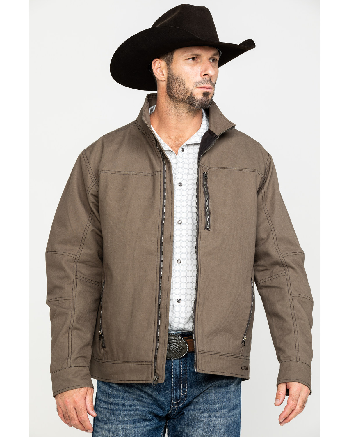 Cinch Men S Concealed Carry Canvas Twill Jacket Boot Barn