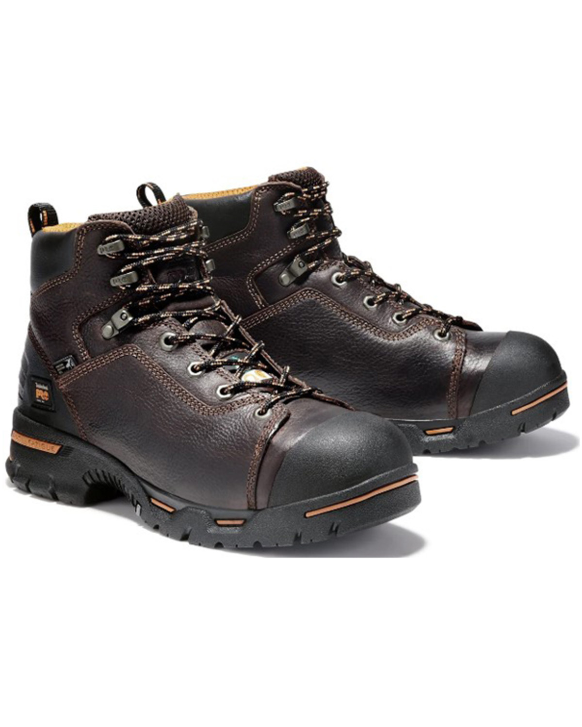 Timberland Men's 6" Endurance Waterproof Work Boots - Steel Toe