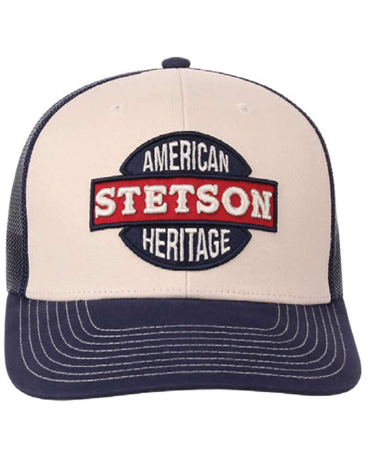 Stetson Men's American Heritage Patch Trucker Cap