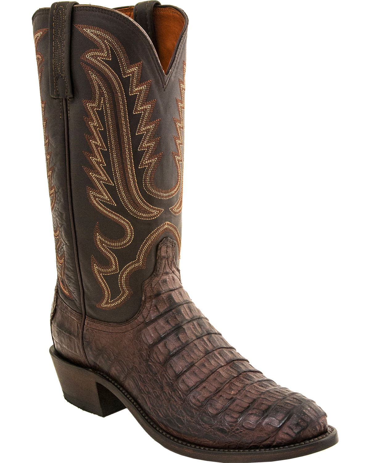 Lucchese caiman boots clearance