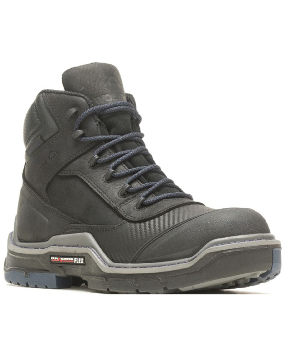 Wolverine Men's Raider Durashocks® Shield 6" CarbonMAX® Work Boots - Composite Toe