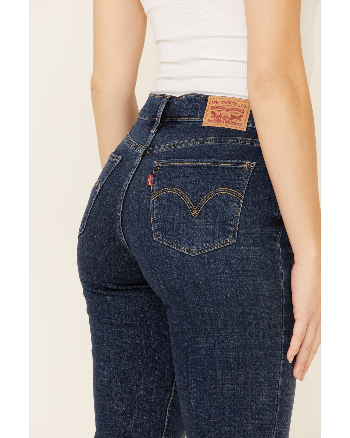 Levi's Women's Classic Straight Mid Rise Maui Waterfall Jeans | Boot Barn