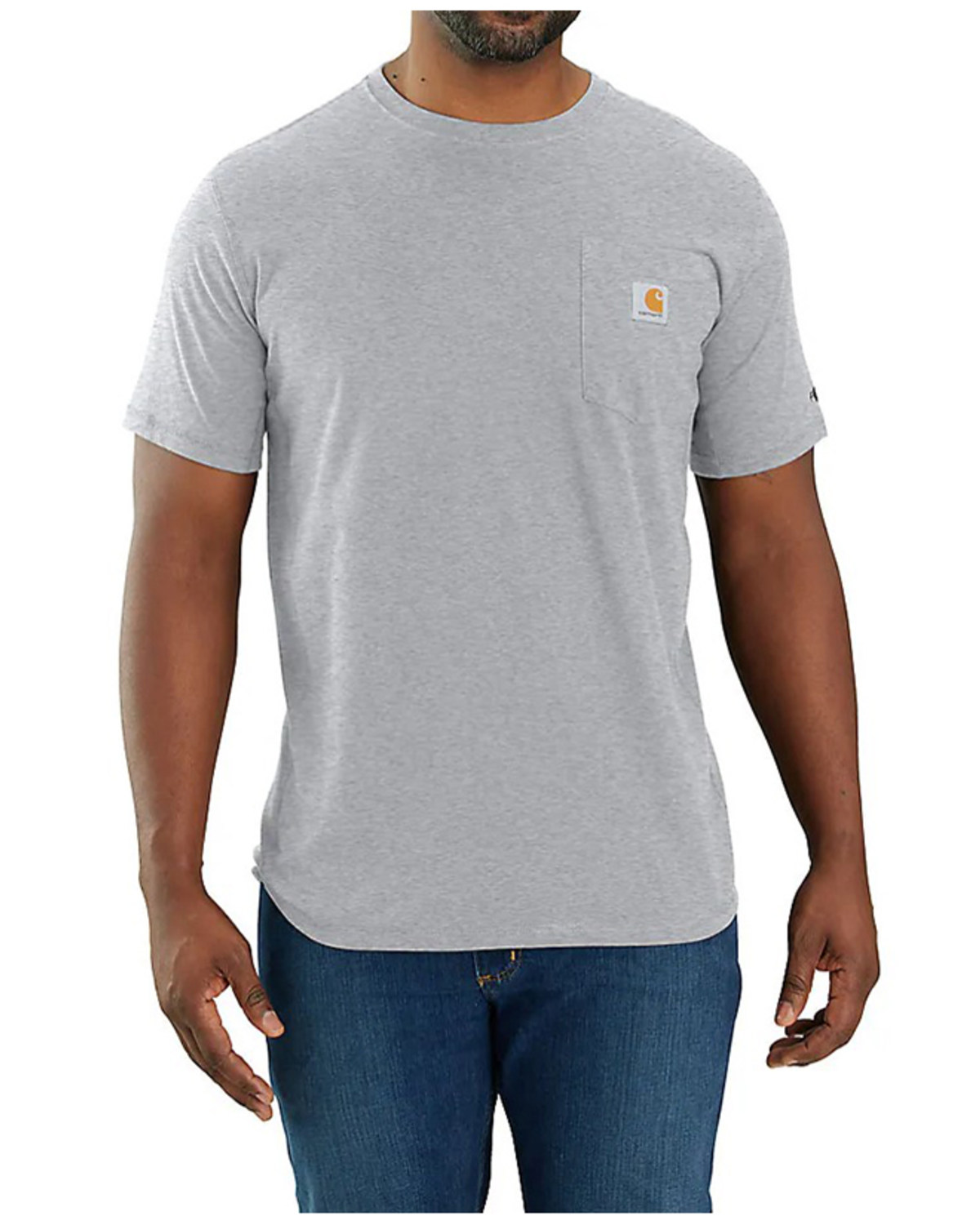 Carhartt Men's Force® Relaxed Fit Short Sleeve Pocket T-Shirt