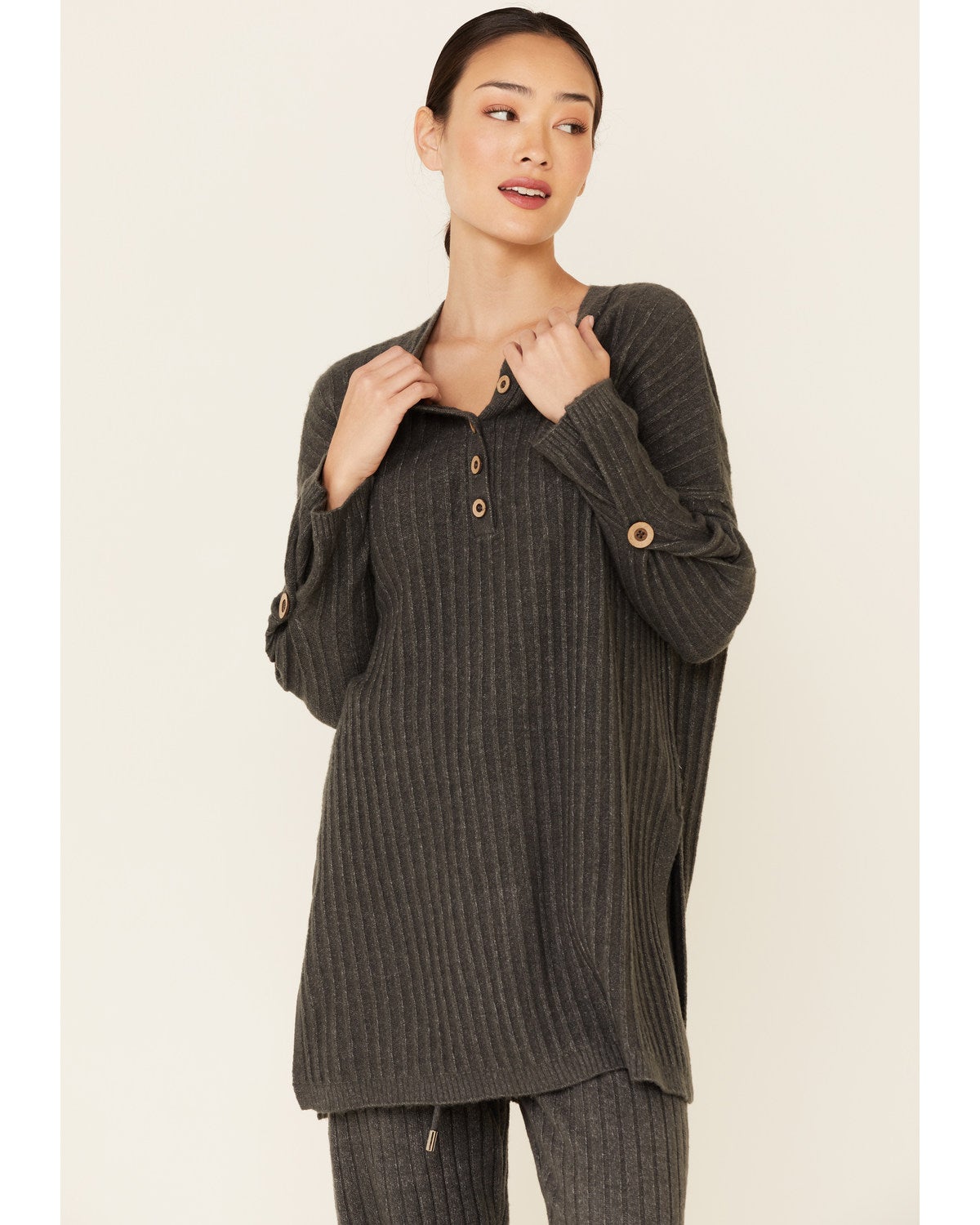 around the clock tunic sweater free people
