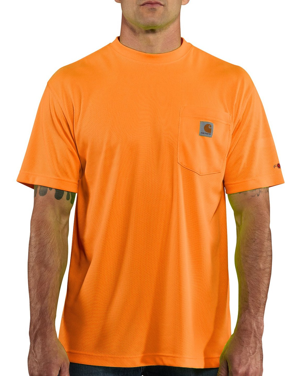 Orange carhartt shirt clearance