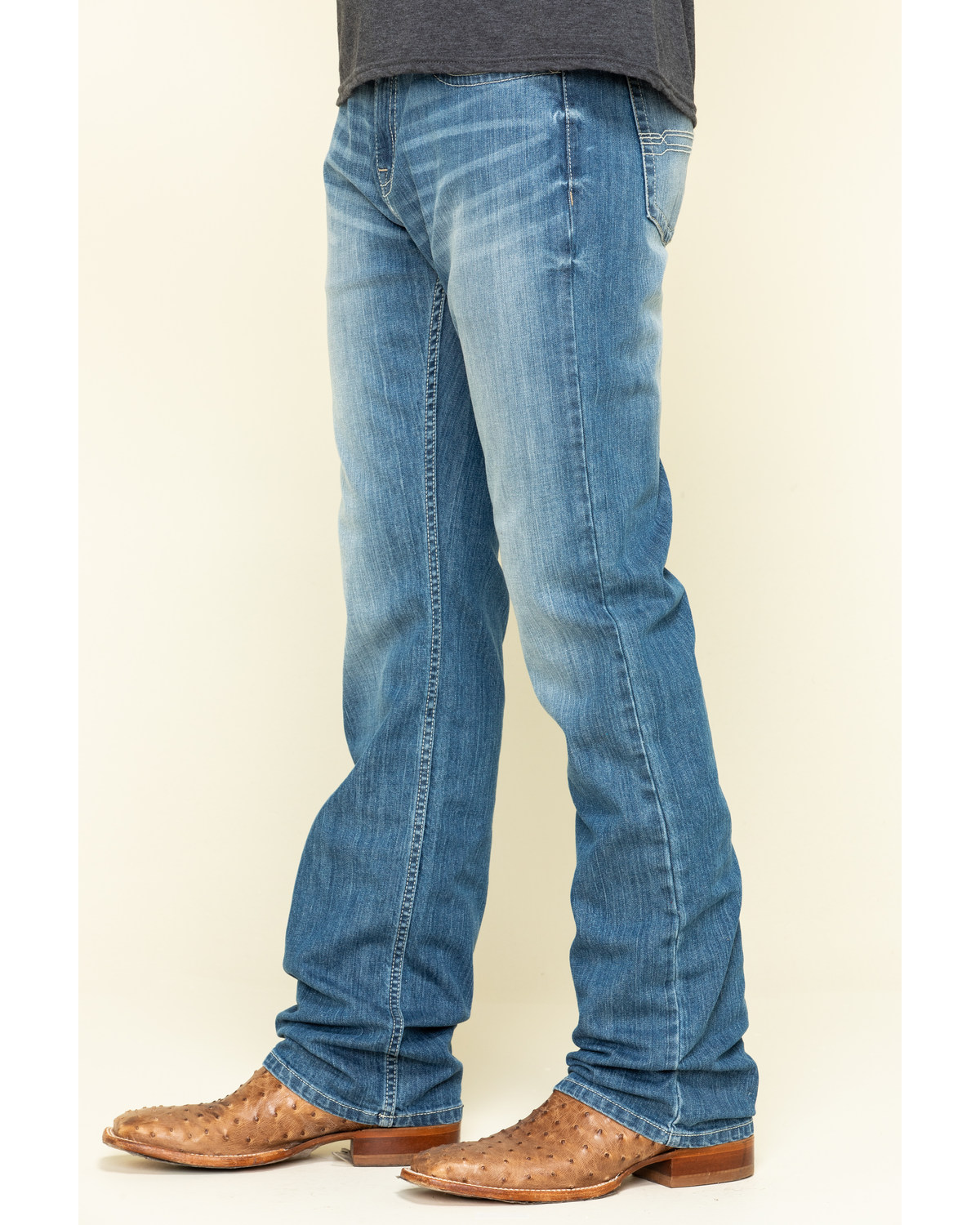 Cody James Men's Clovehitch Stackable Stretch Regular Straight Jeans ...