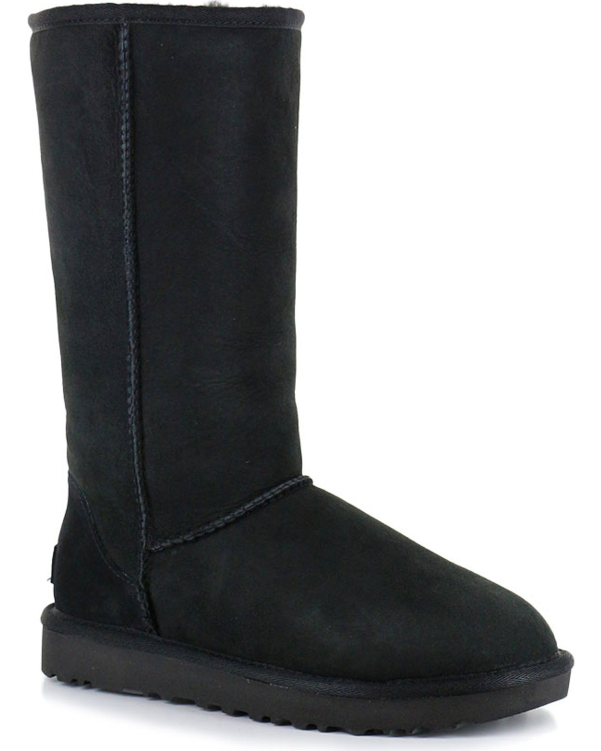 ugg boots ladies black