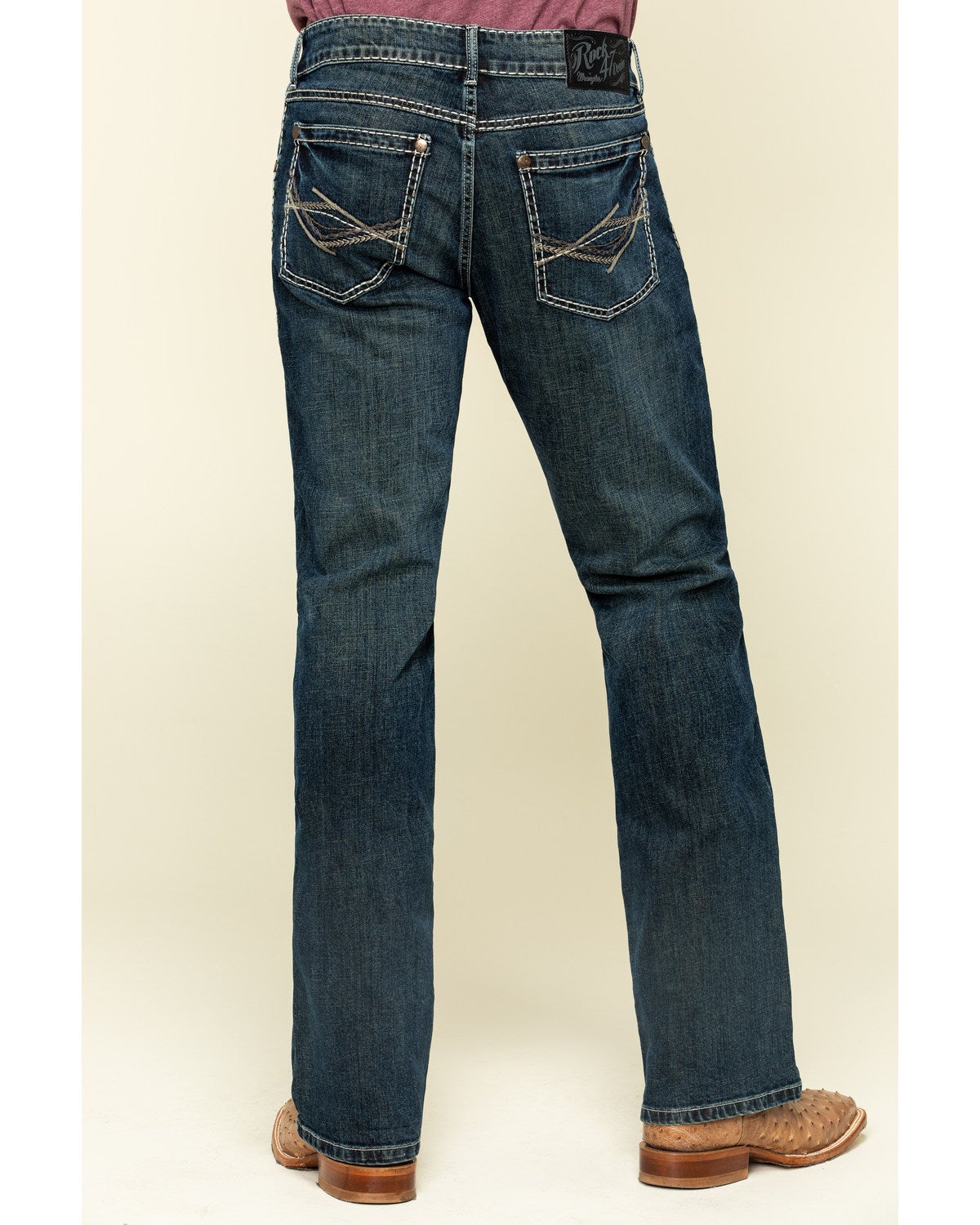rock 47 denim bootcut