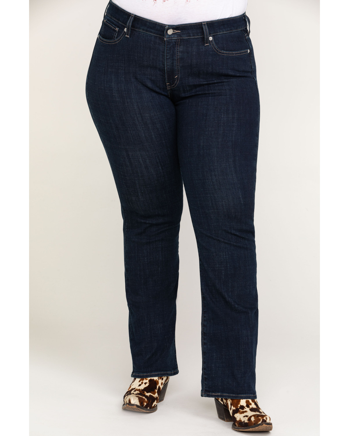 Levi’s Women&#39;s 415 Classic Bootcut Jeans - Plus | Boot Barn