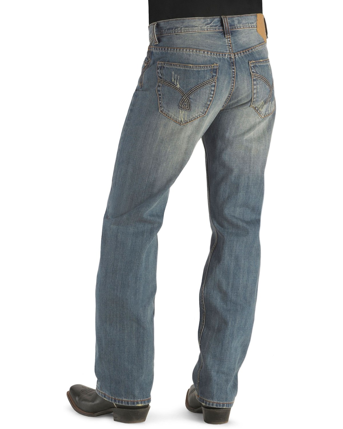 Tin Haul Regular Joe Heavy Distressed Jeans