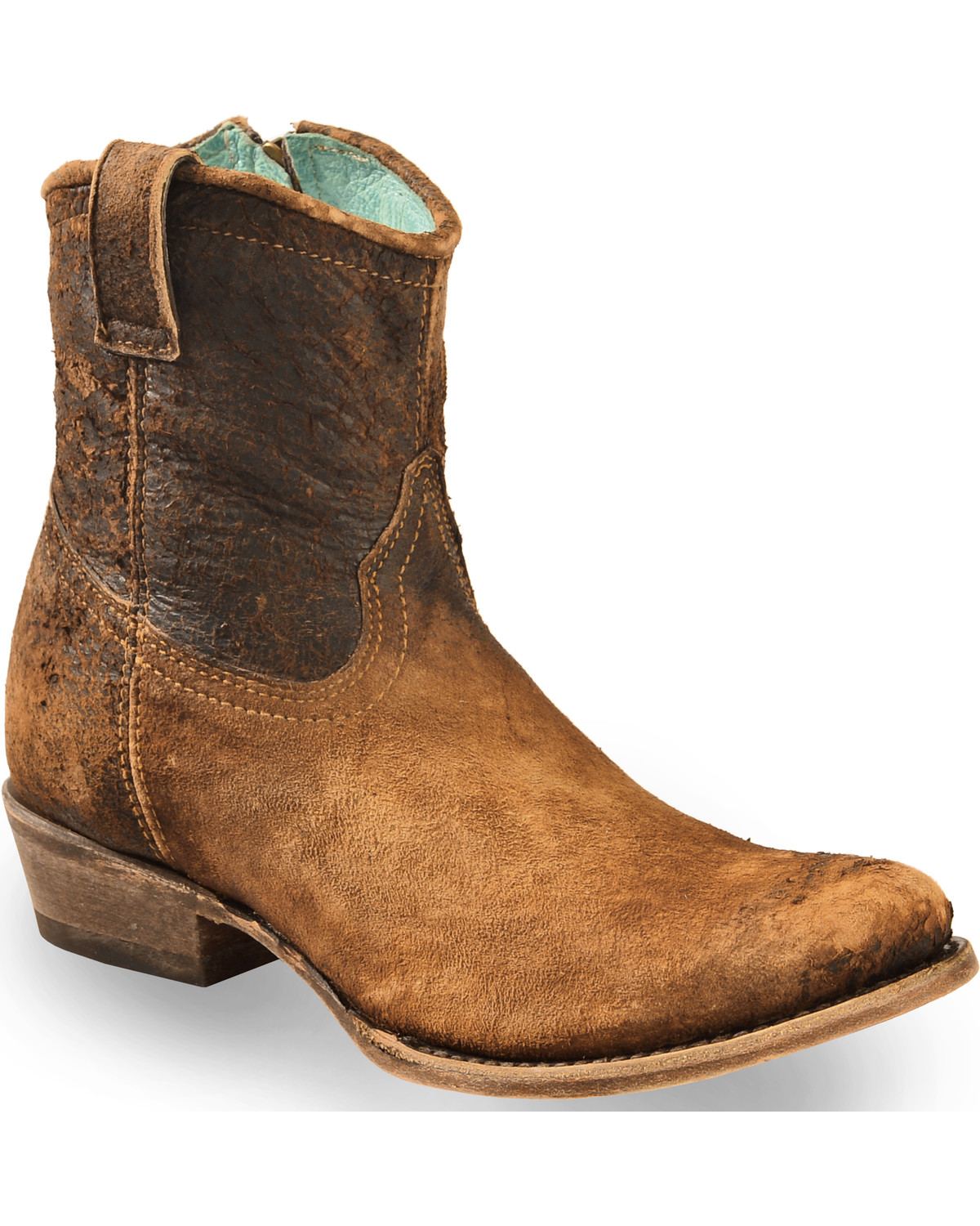 womens short cowboy boots