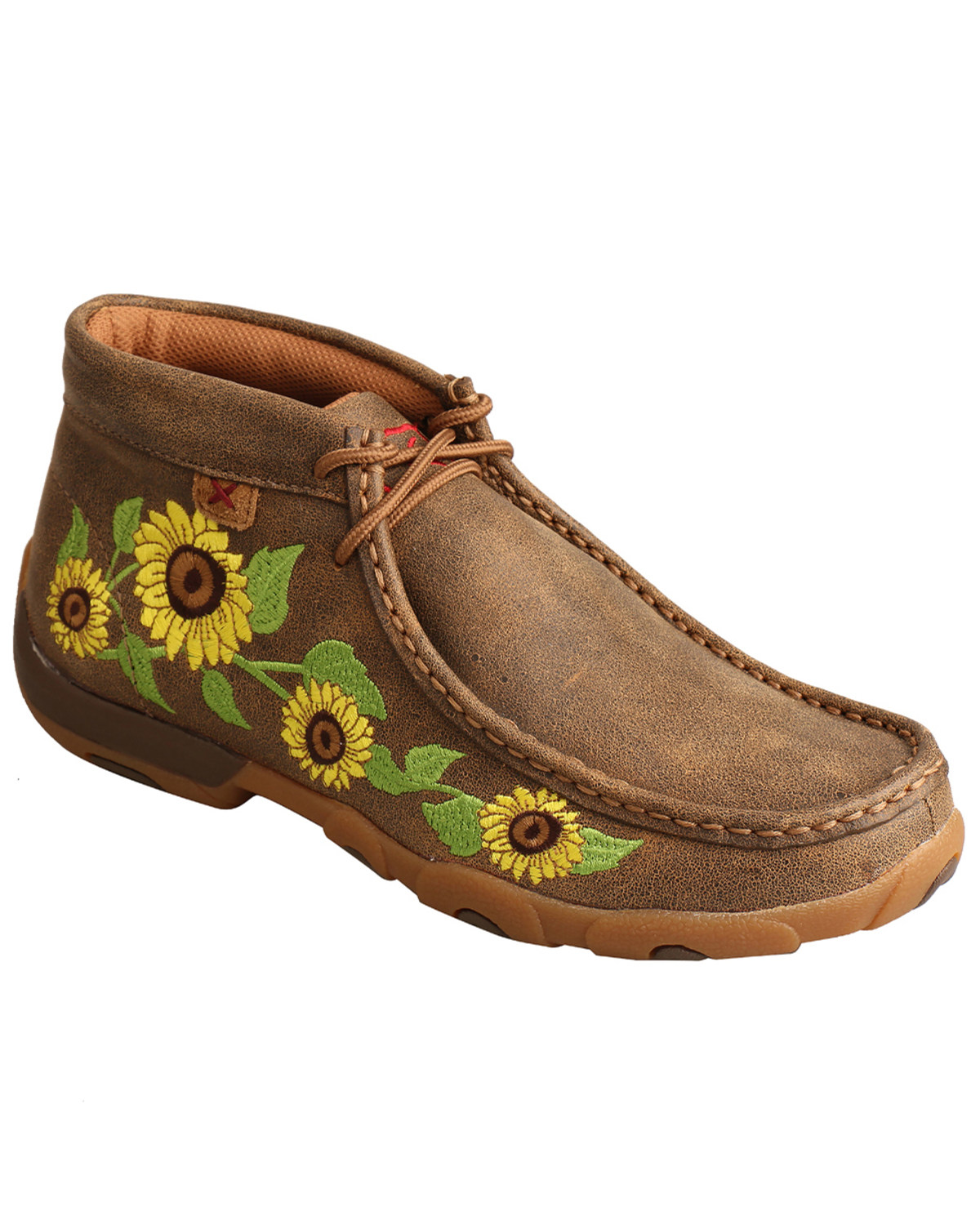 Twisted X Women's Sunflower Chukka 