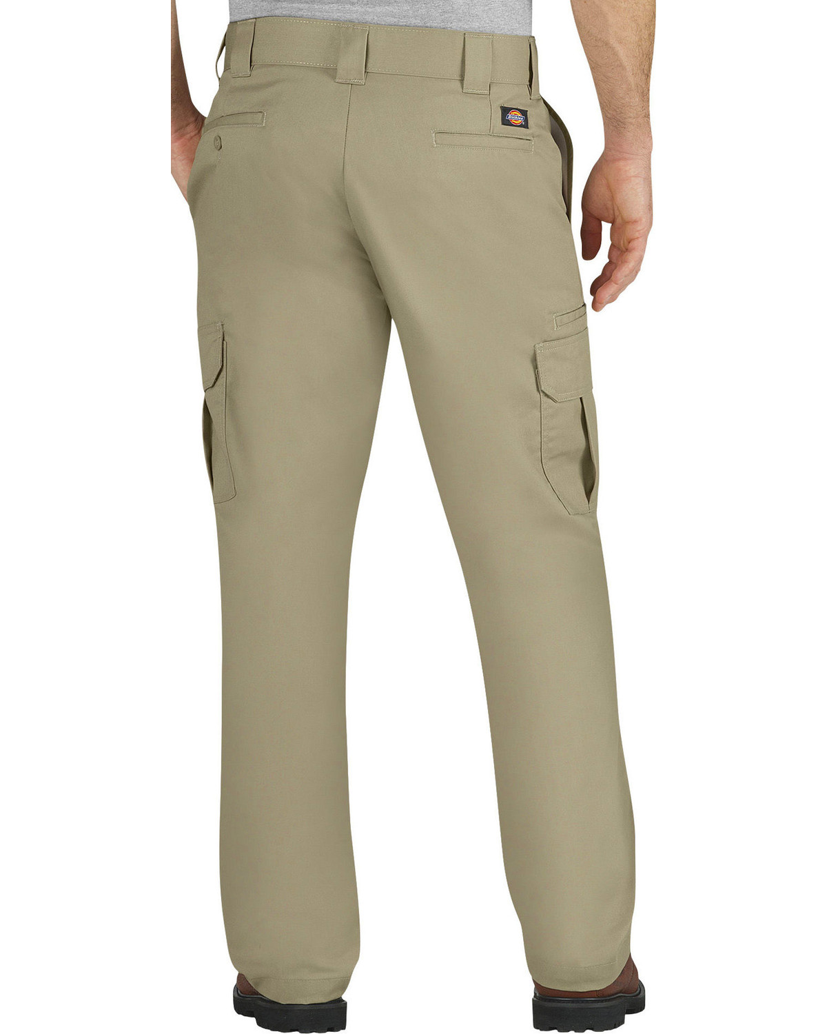 dickies men's flex regular fit straight leg cargo pants
