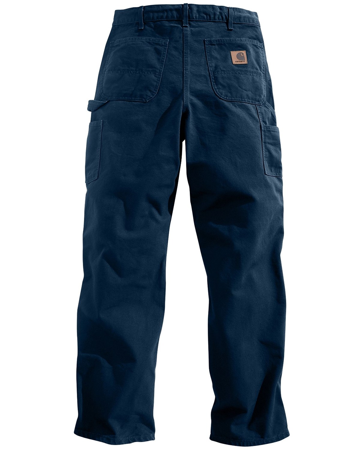 Carhartt Mens Washed Duck Work Dungaree Pant 