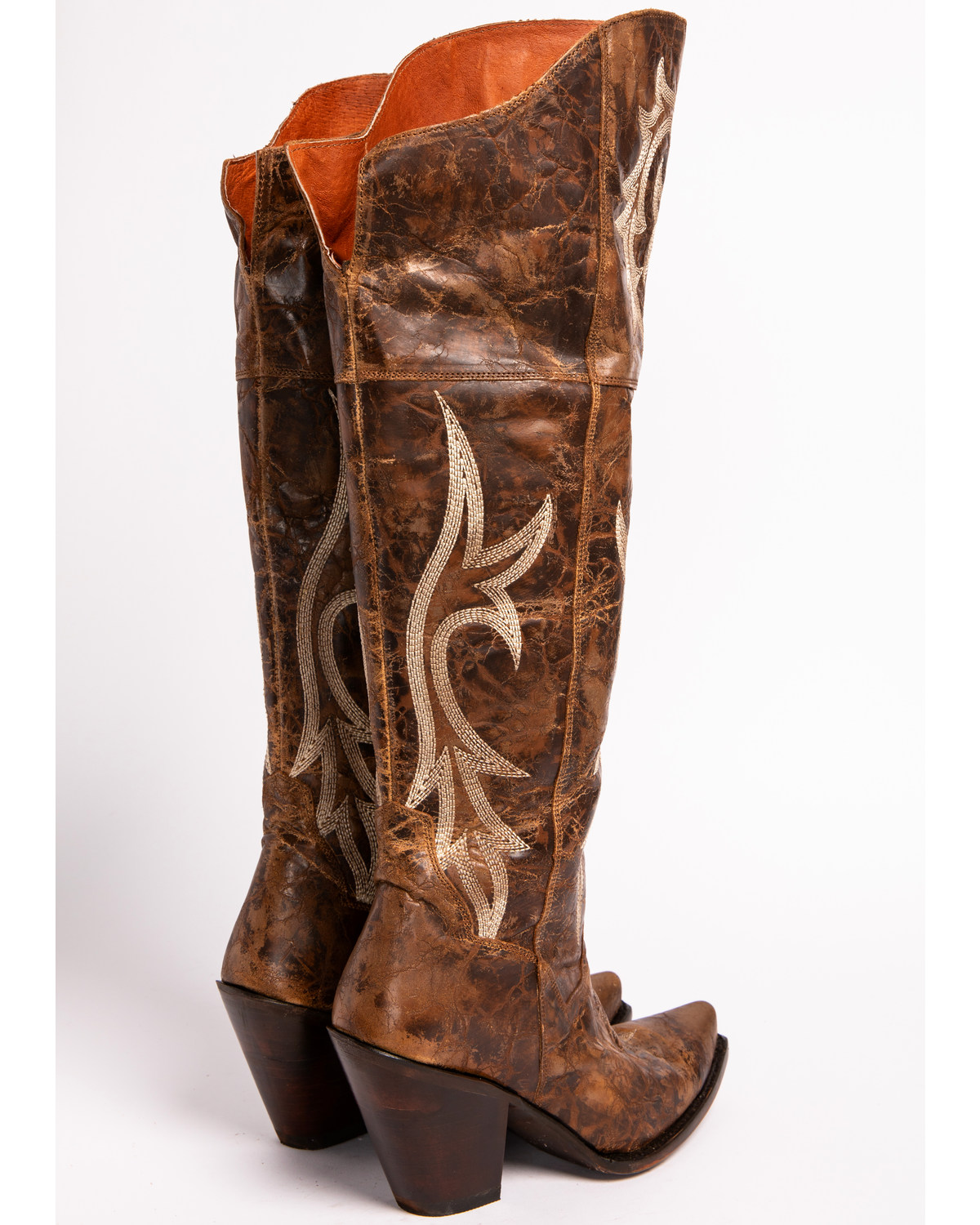 high top western boots