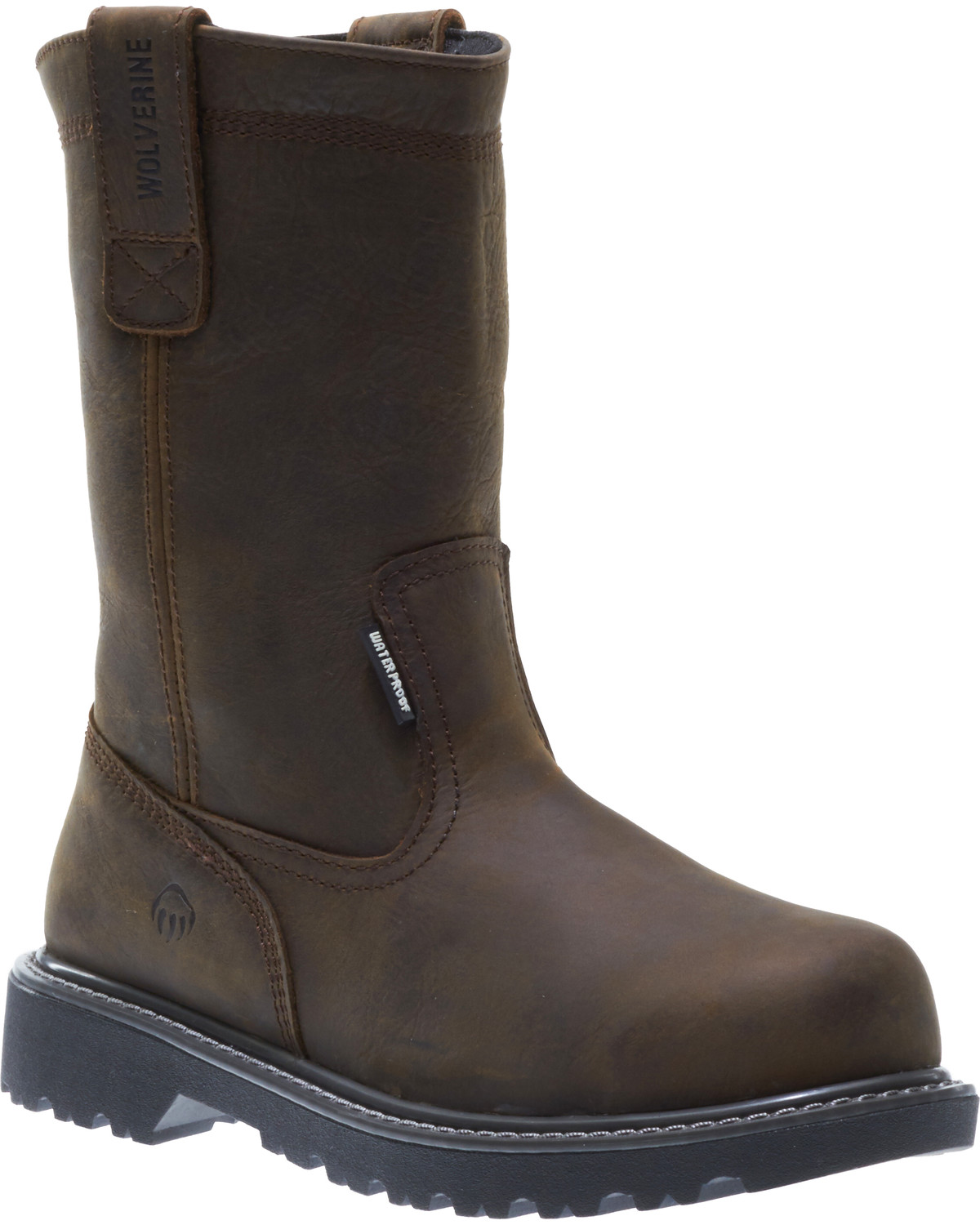 wolverine men's waterproof work boots
