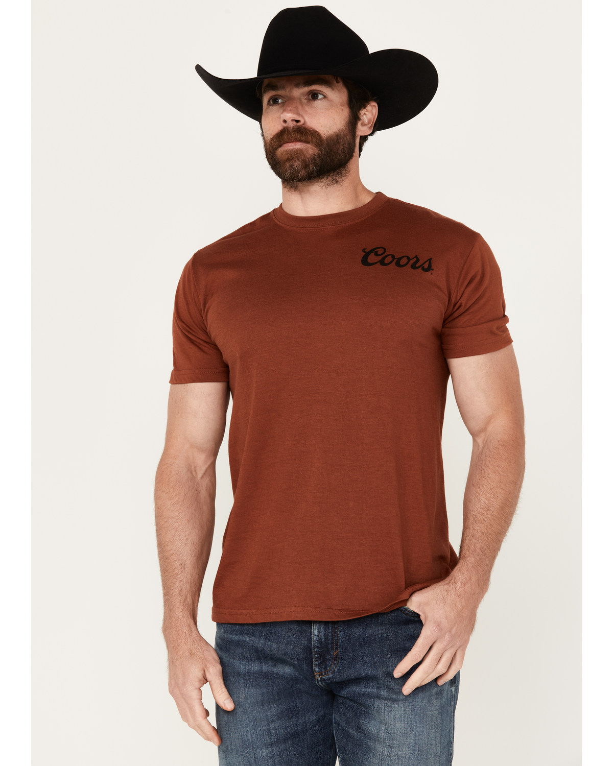 Changes Men's Coors Logo Short Sleeve Graphic T-Shirt
