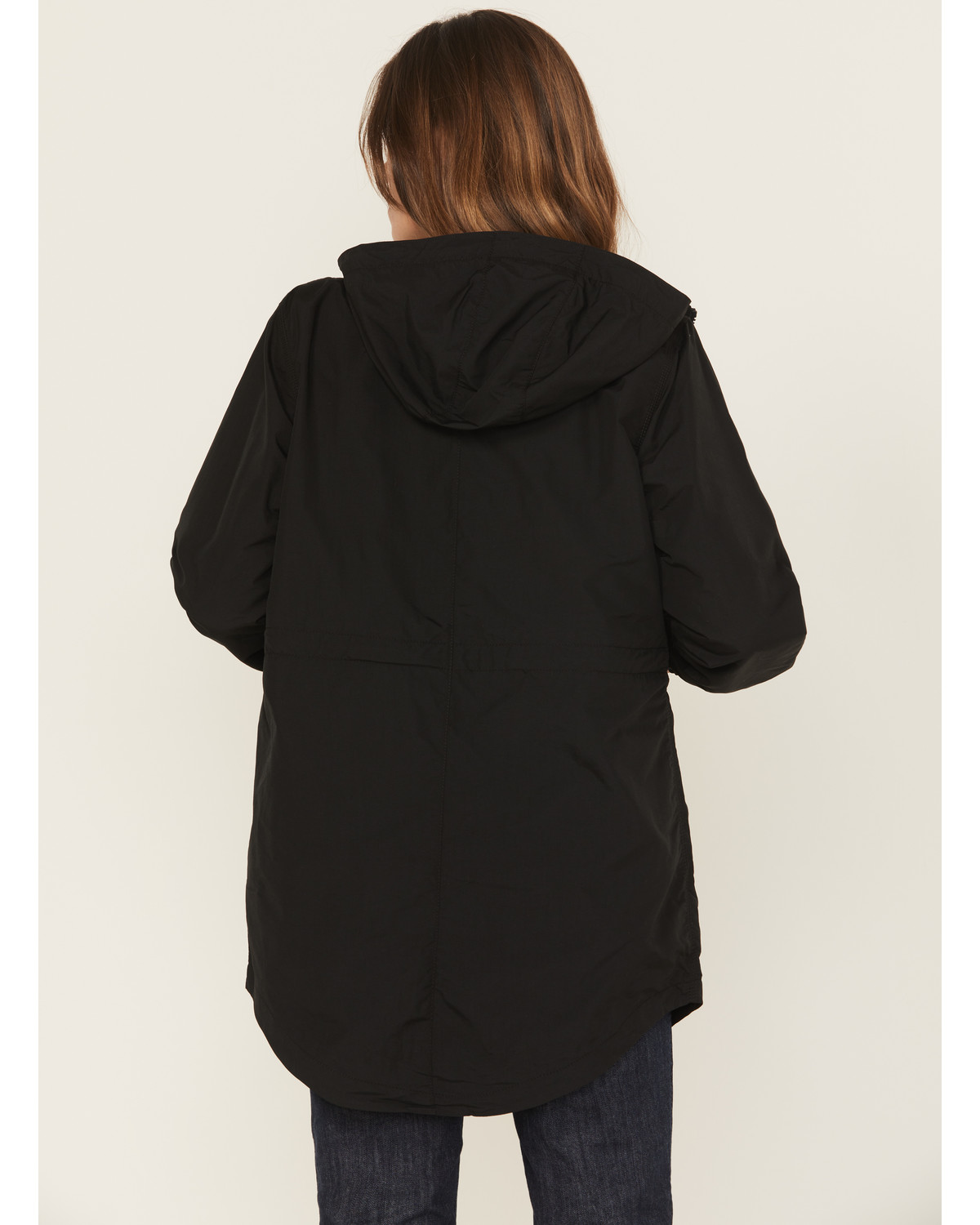 carhartt rain defender hooded lightweight coat for ladies