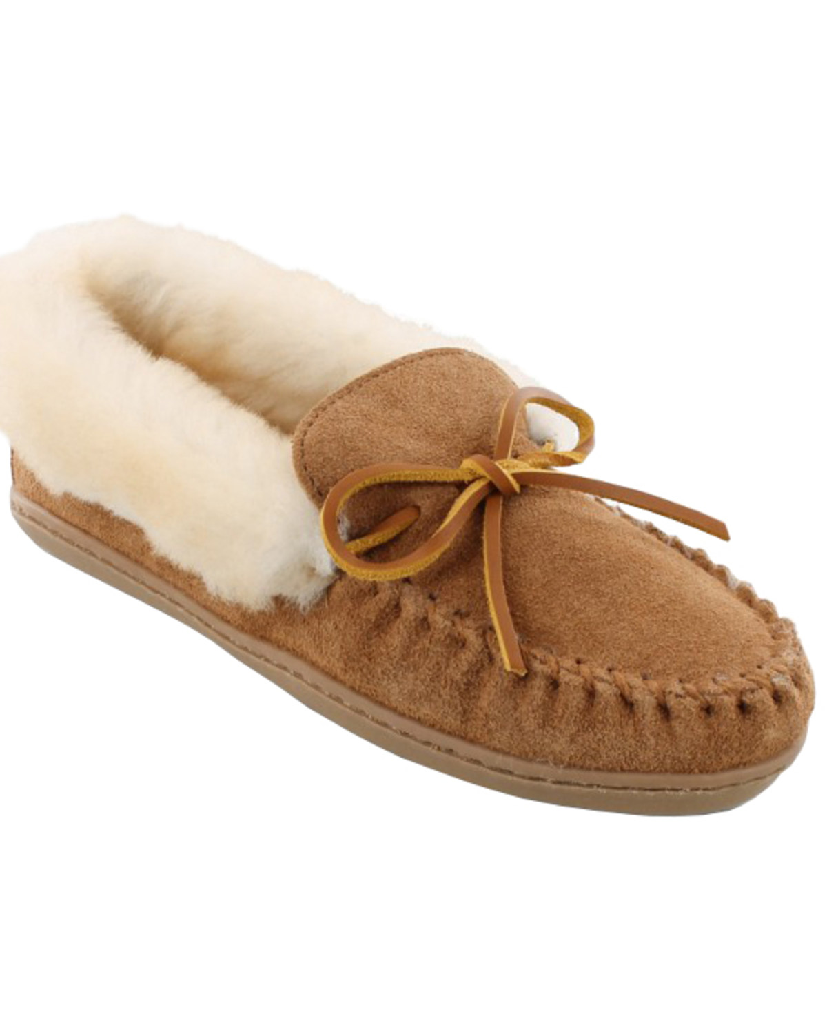 sheepskin moccasins