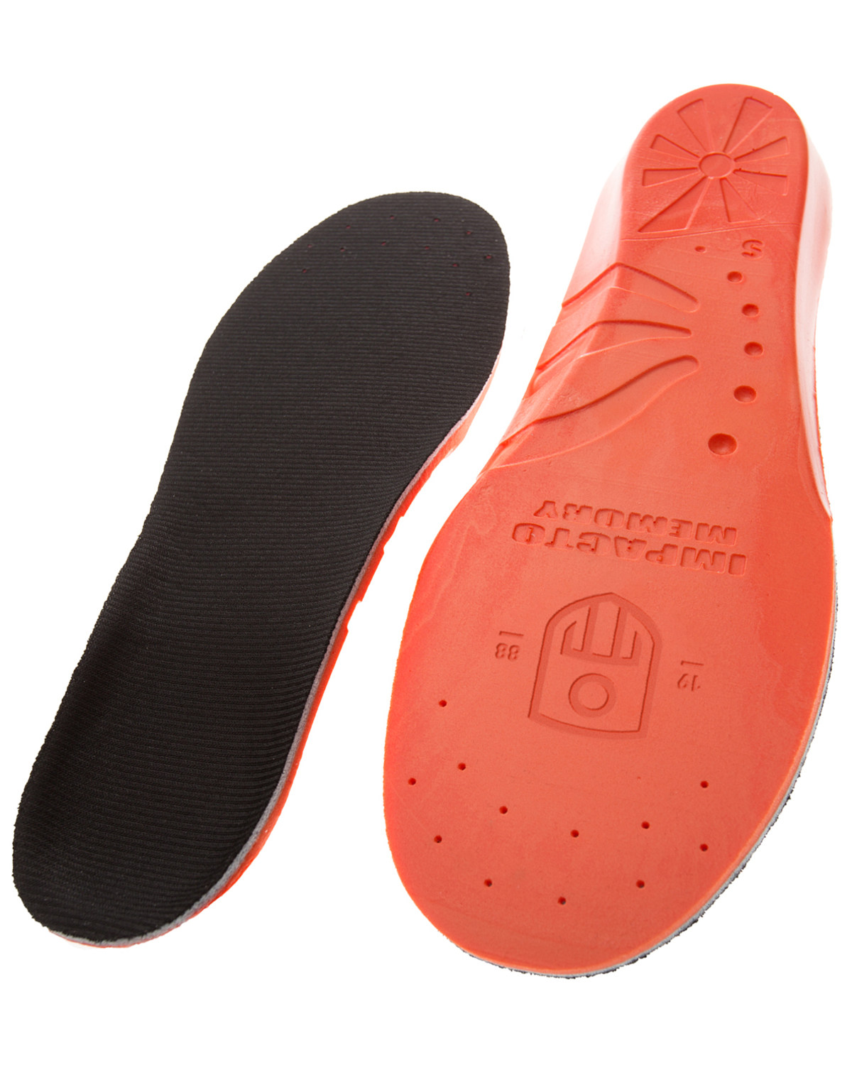 Impacto Anti-Fatigue Memory Foam Insoles - Men's Size 12-13