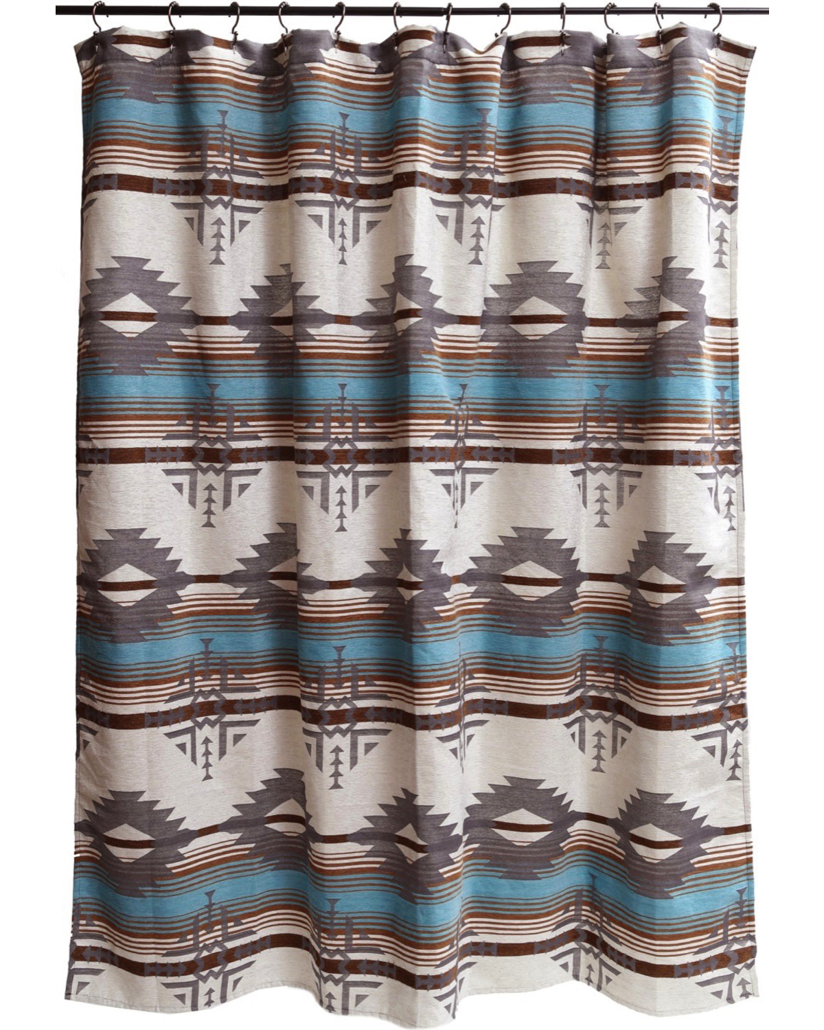 Carstens Badlands Shower Curtain
