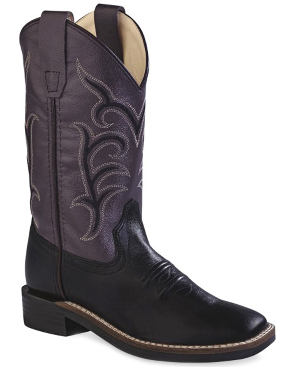 colorful western boots
