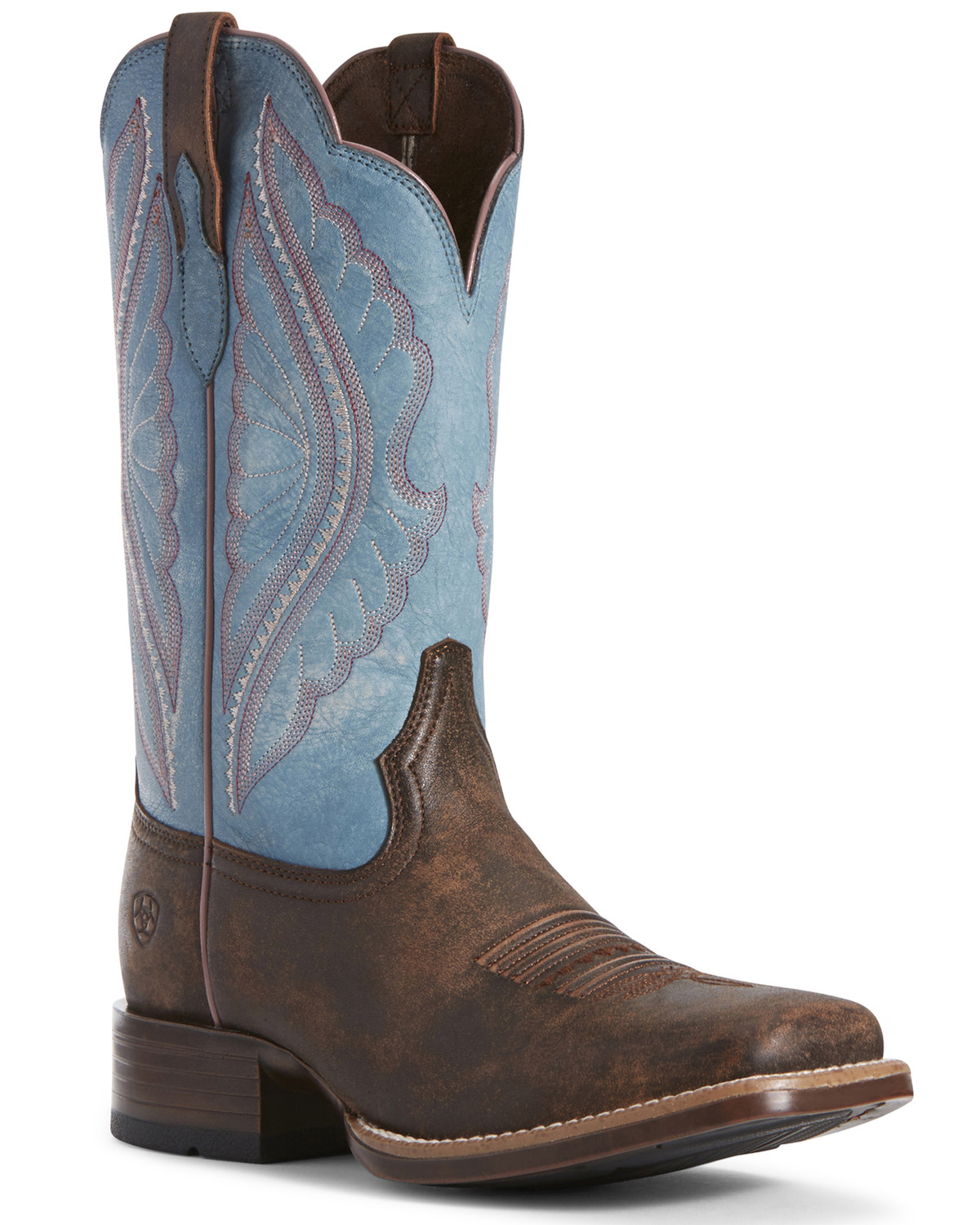 women's western boots wide