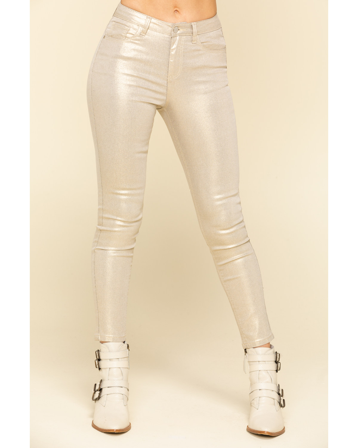 Molly Bracken Women S Coated Skinny Leg Pants Boot Barn