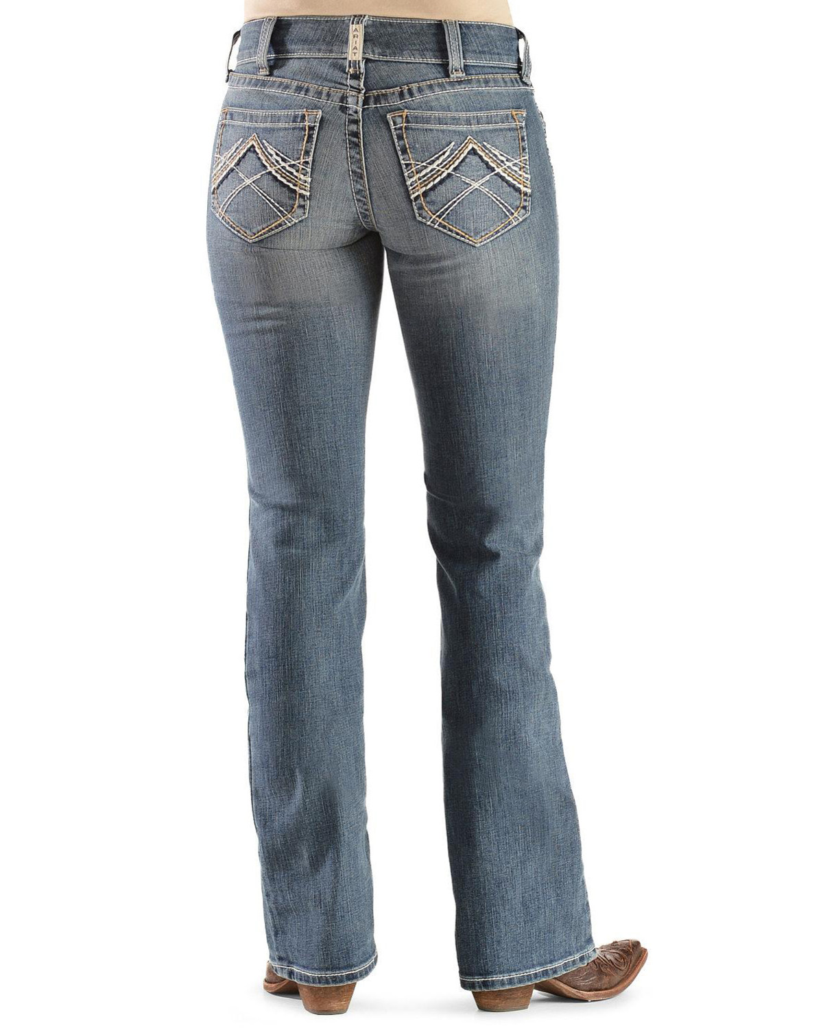 Ariat Women's Rainstorm Boot Cut Riding Jeans Boot Barn