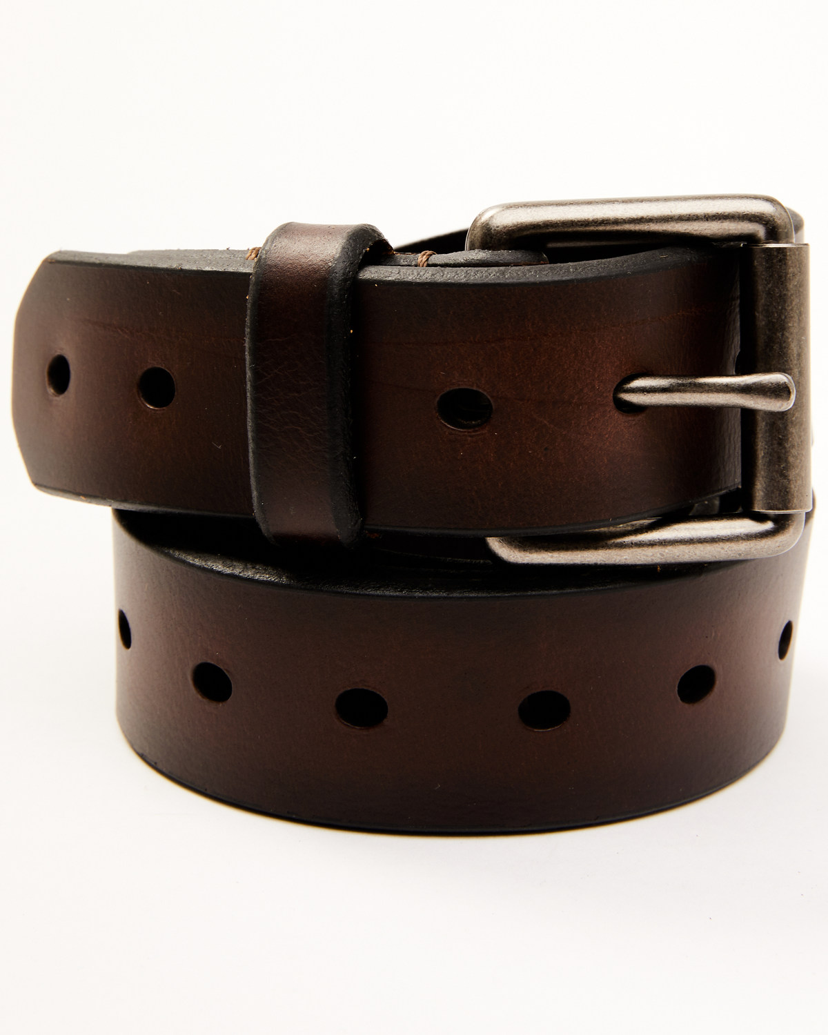 Levi's Men's Casual Brown Roller Buckle Belt