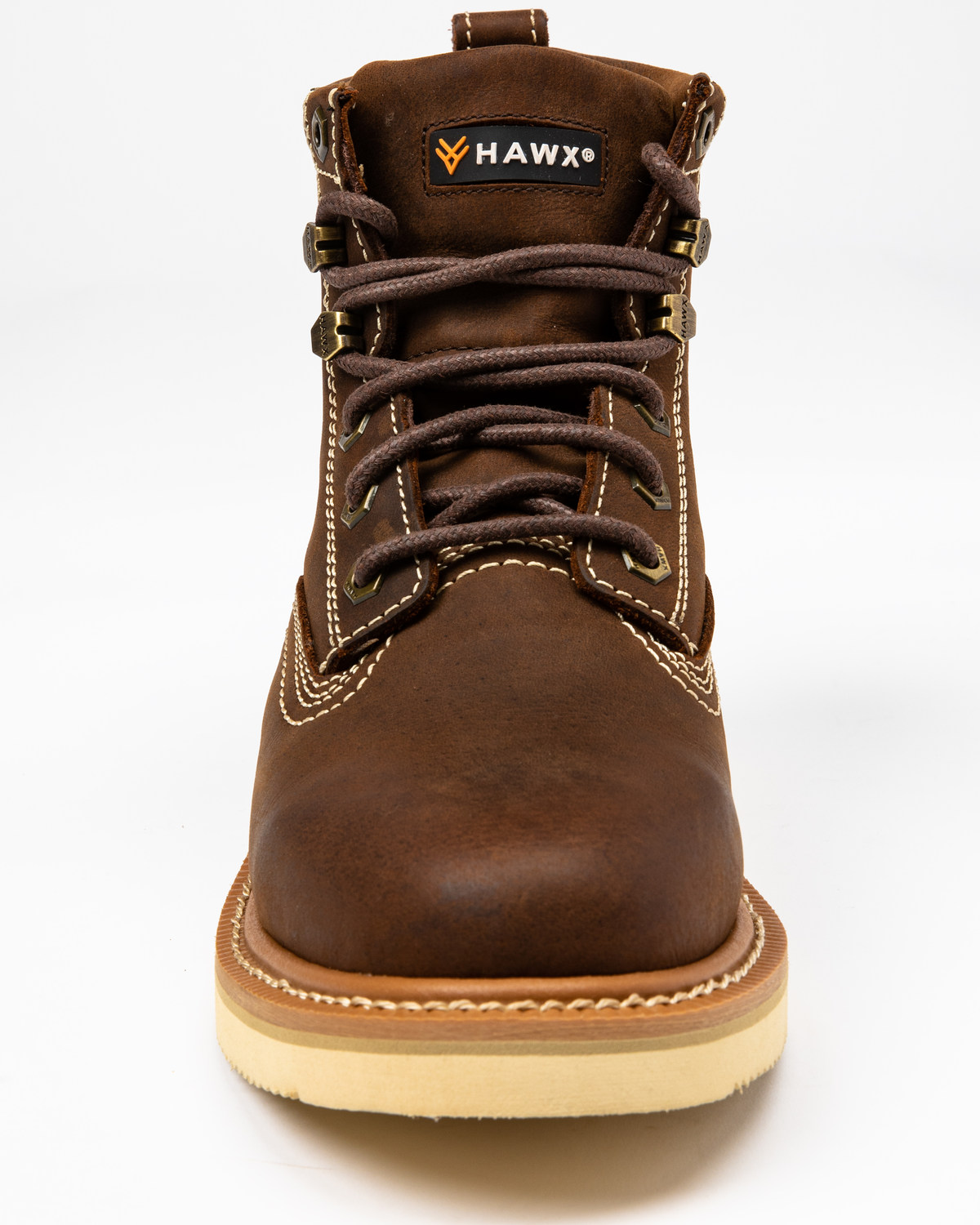 Hawx Men's 6" Lacer Work Boots Soft Toe Boot Barn