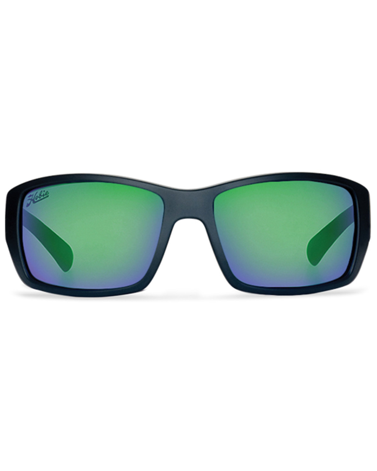 Hobie Men's Everglades Satin Black & Copper Frame Polarized Sunglasses ...