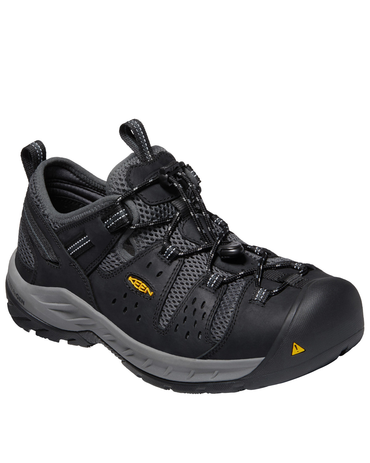 Keen Men's Atlanta Cool II Work Shoes - Steel Toe