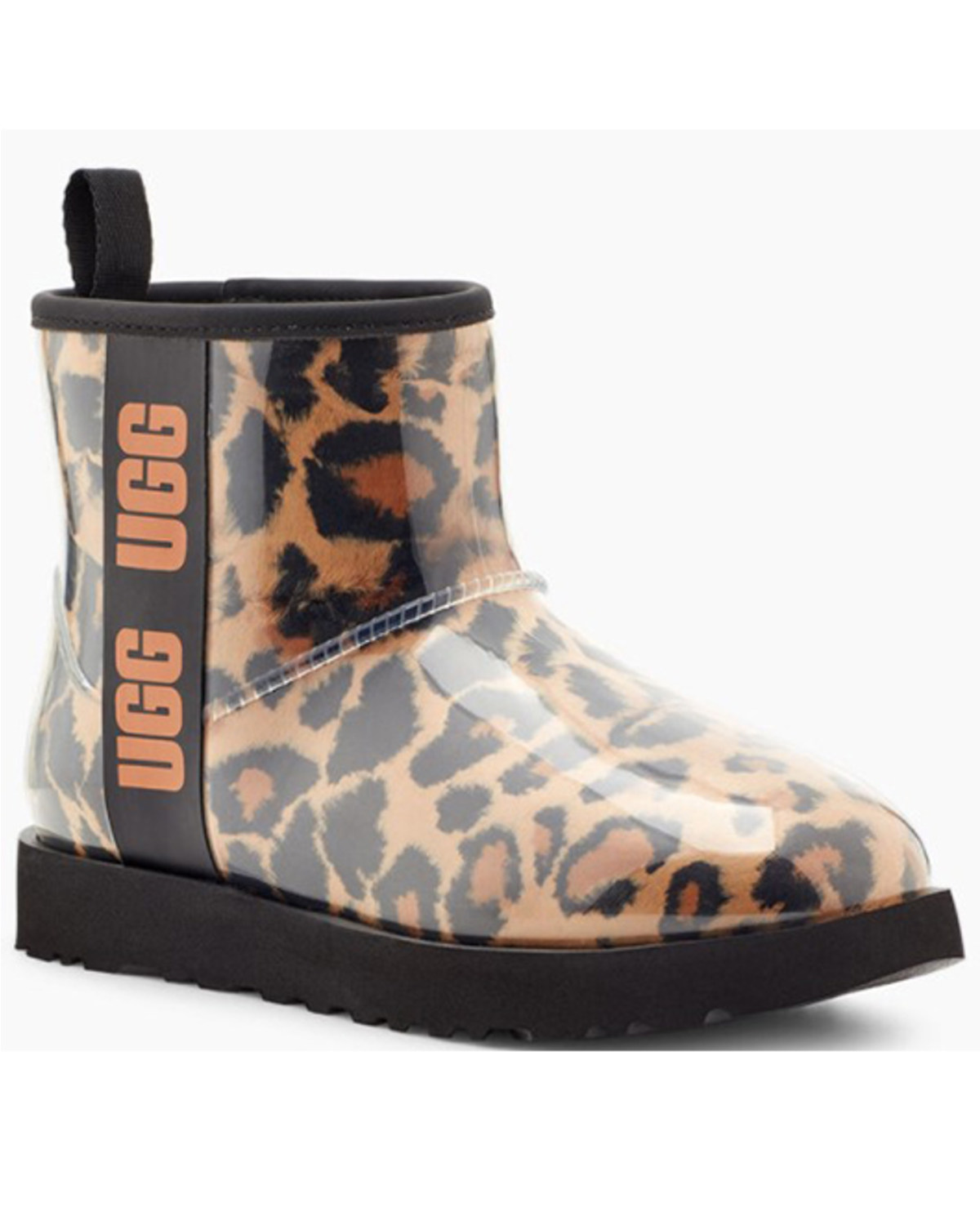 UGG Women's Classic Clear Mini Panther Print Boots