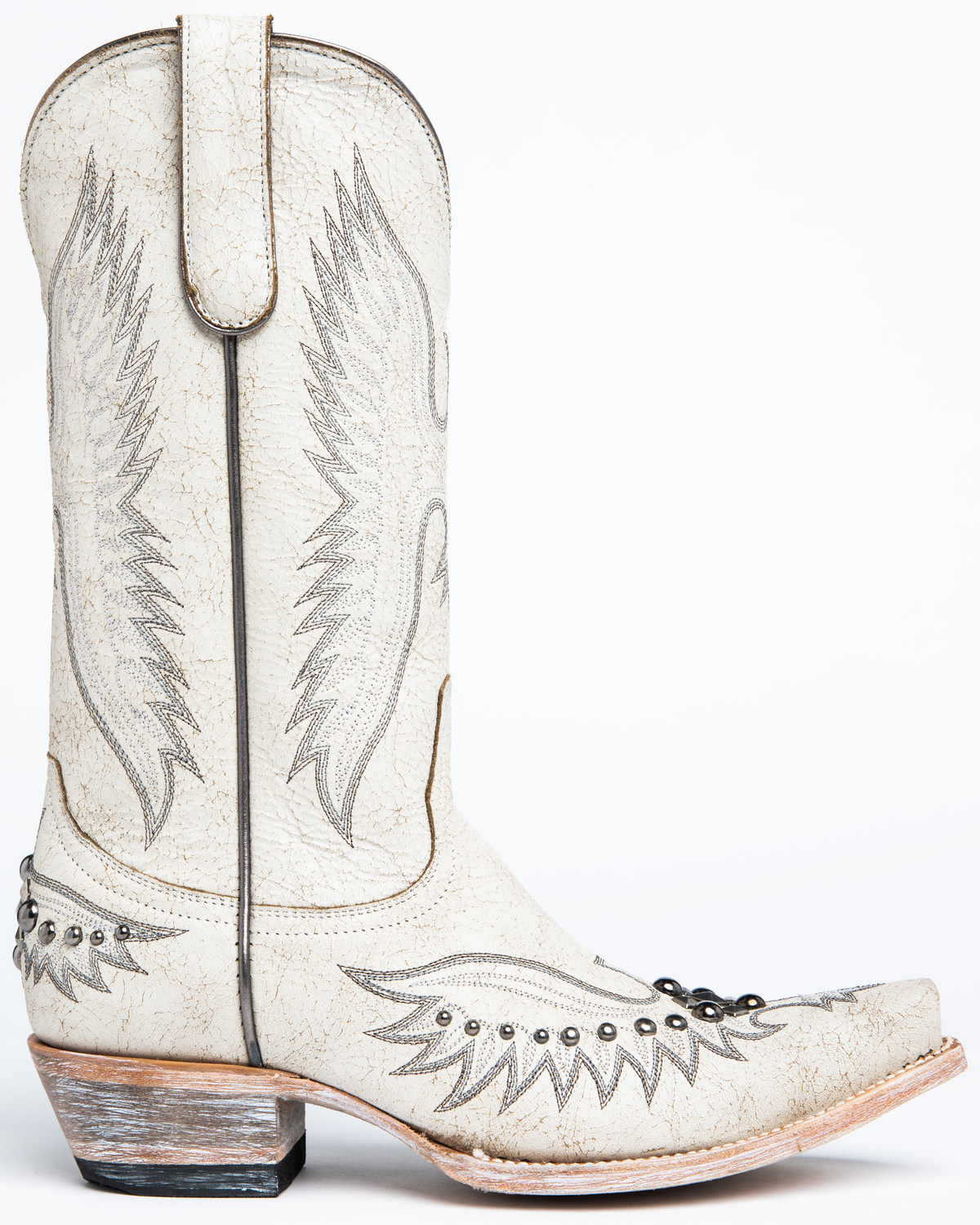 Idyllwind Women's Trouble White Western Boots - Snip Toe | Boot Barn