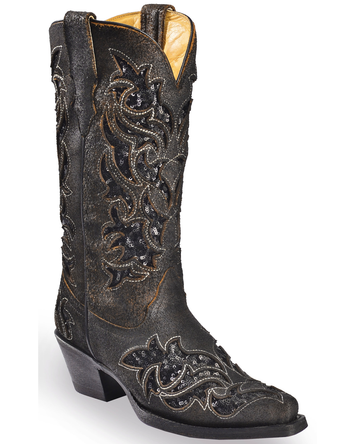 Corral Boots Women's Sequin Inlay 