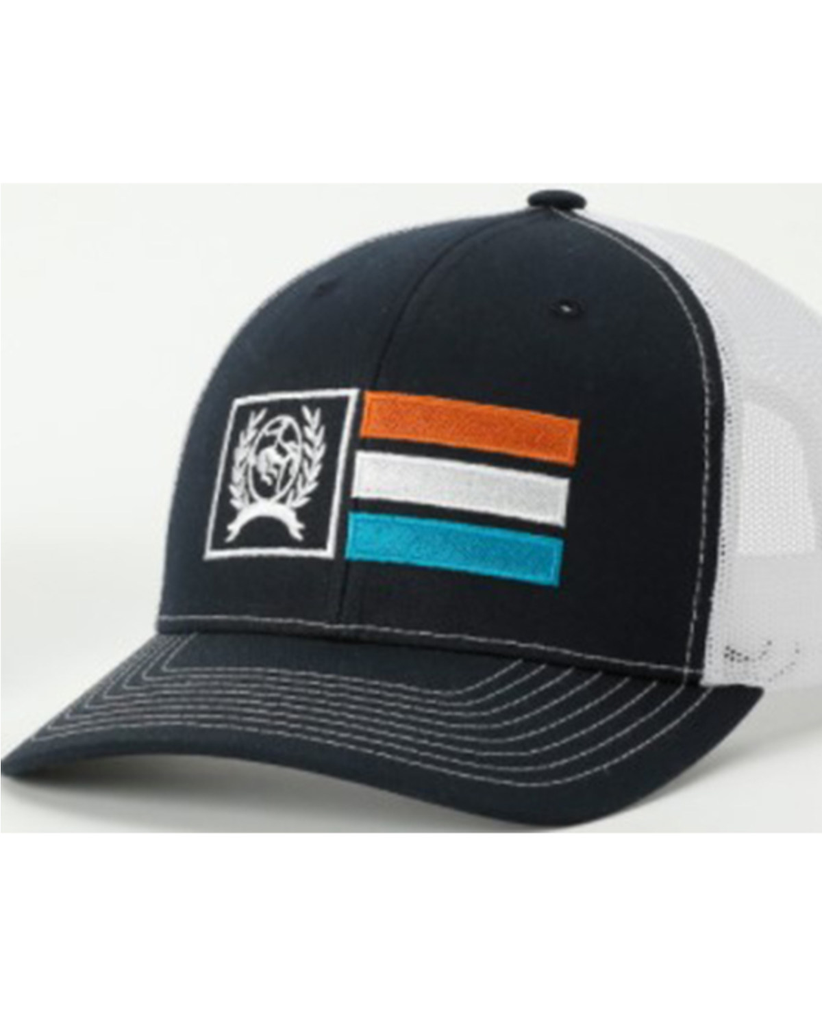 Cinch Men's Three Stripes Logo Ball Cap