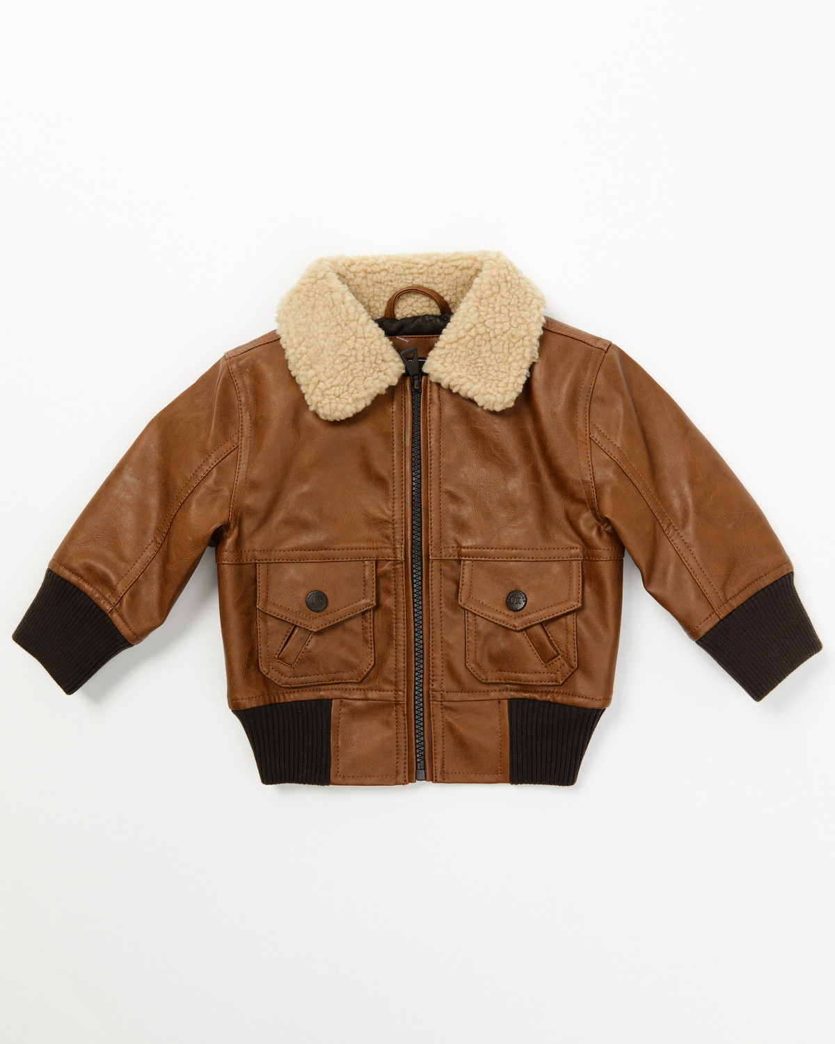 Urban Republic Toddler Boys Faux Leather Bomber Jacket The Shops at Willow Bend