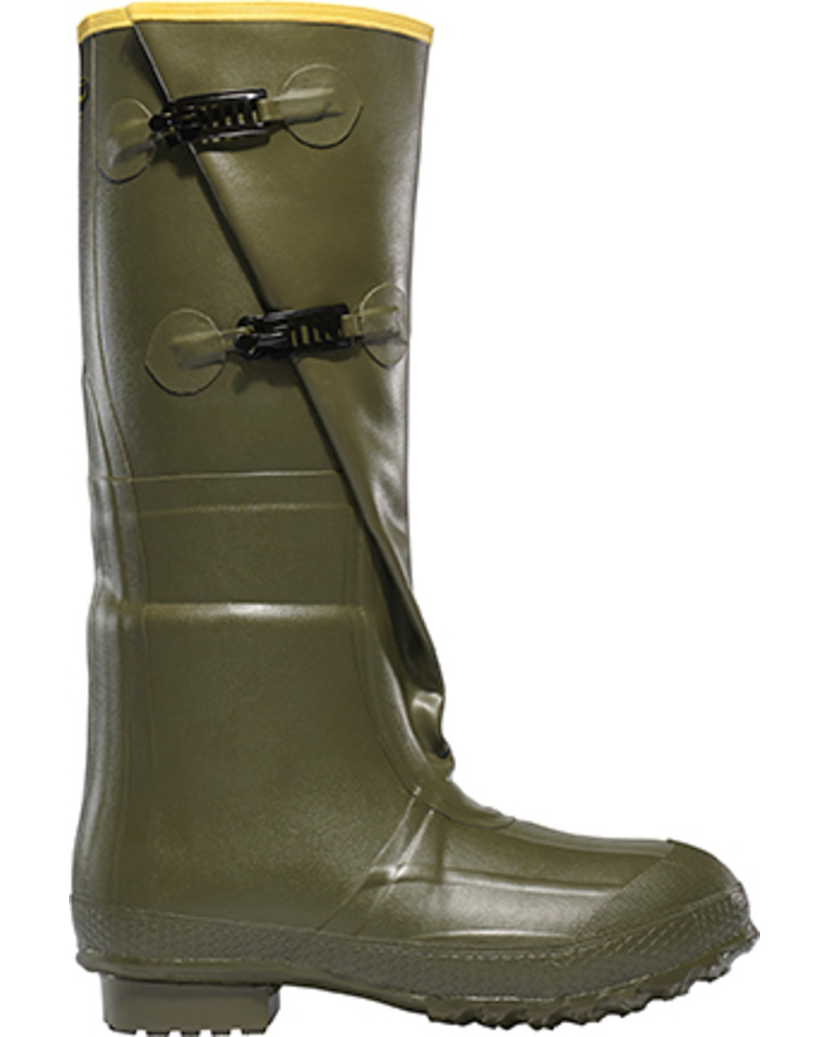 LaCrosse Men's Insulated 2-Buckle 18" Hunting Boots - Round Toe