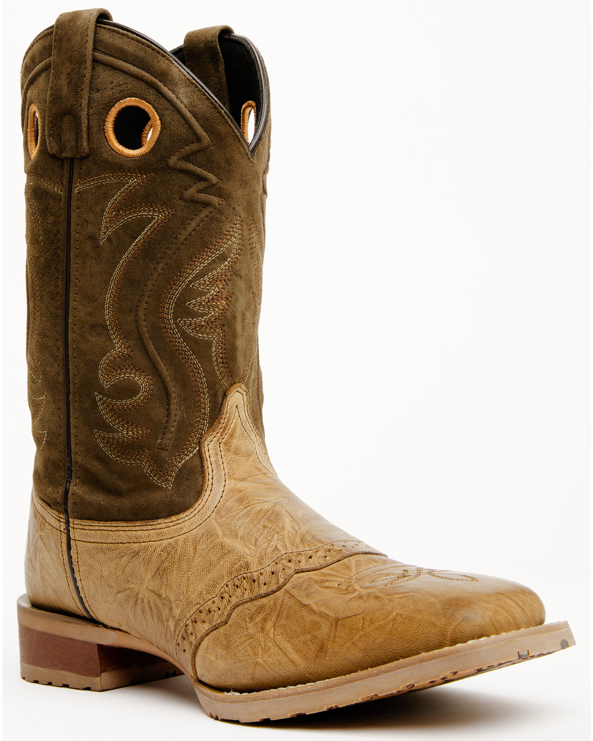 Laredo Men's 11" Jennings Western Boots - Broad Square Toe