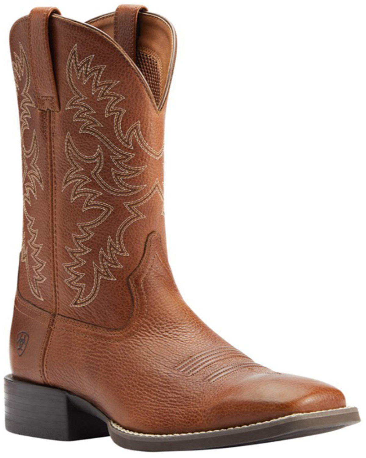 Ariat Men's Sport Latigo Western Performance Boots - Broad Square Toe