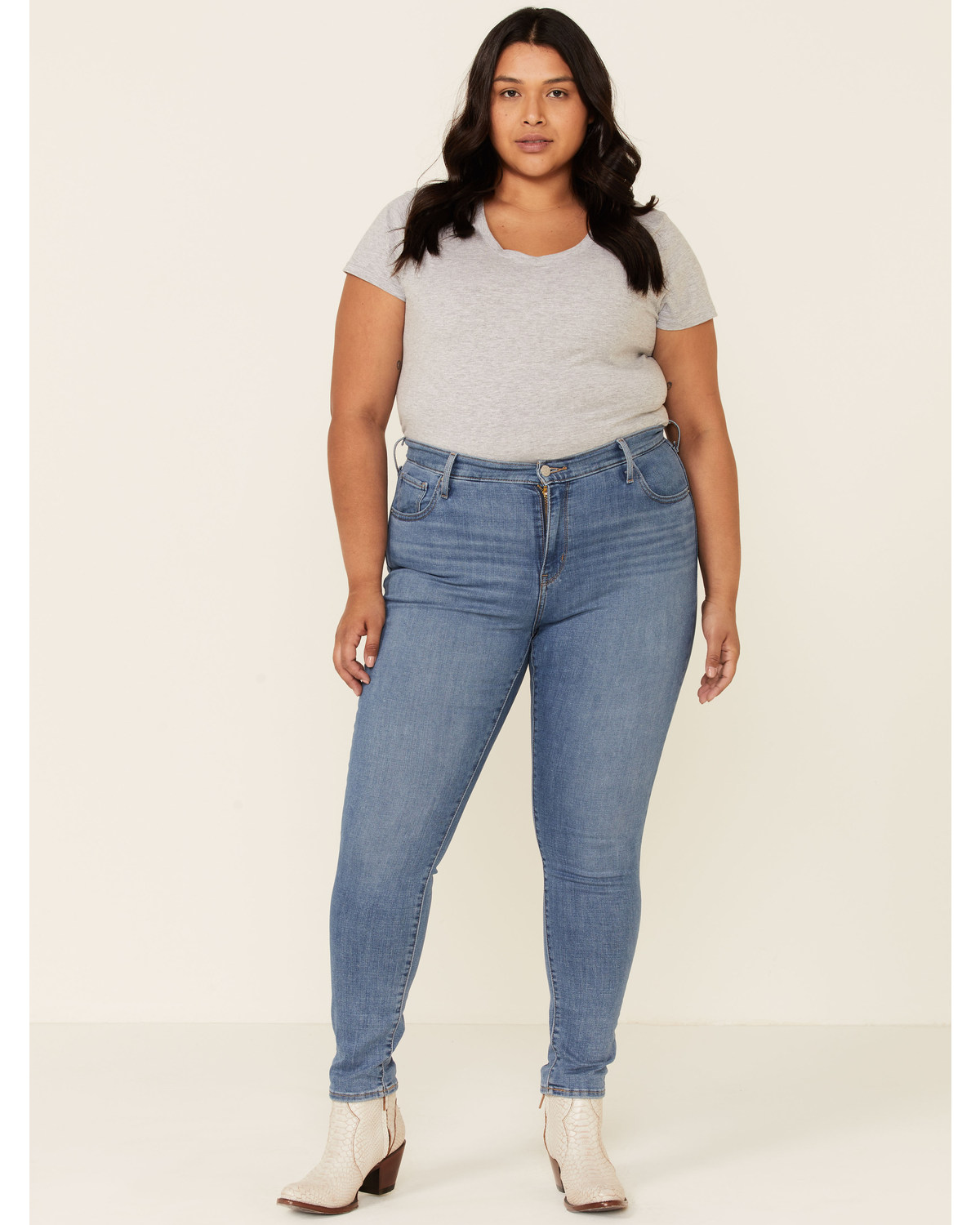 Levi's Women's 721 Lapis Skinny Jeans - Plus