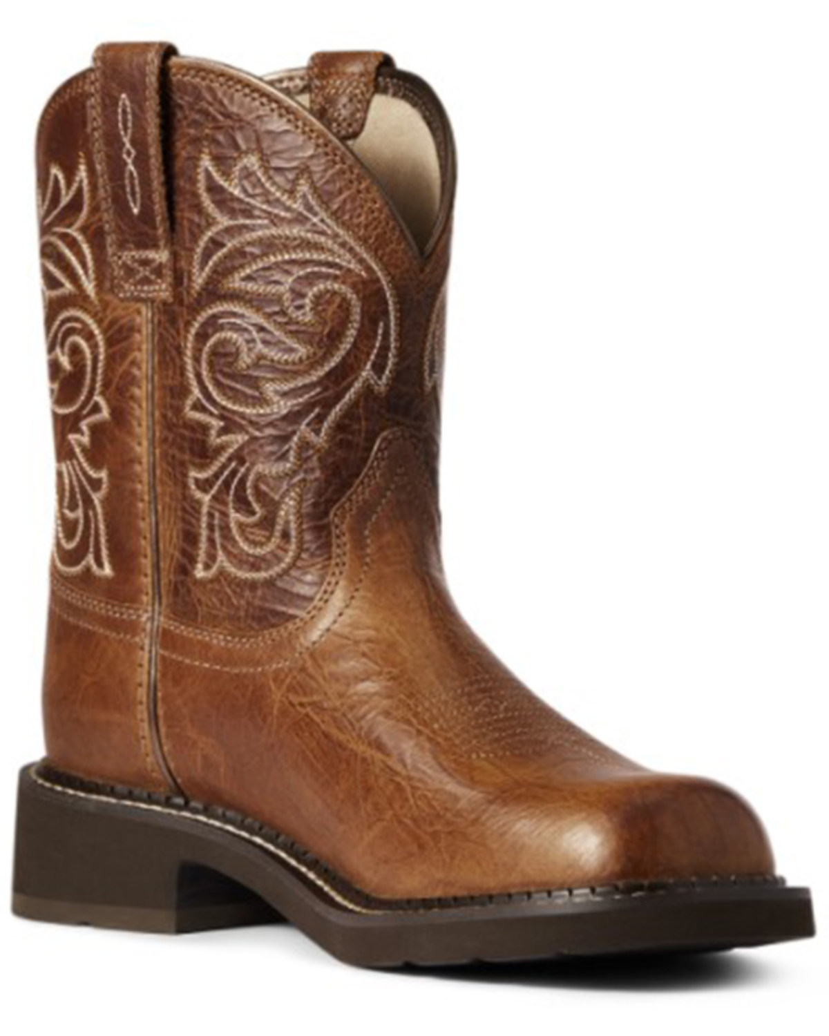 Ariat Women's Mazy Heritage Western Boots - Round Toe