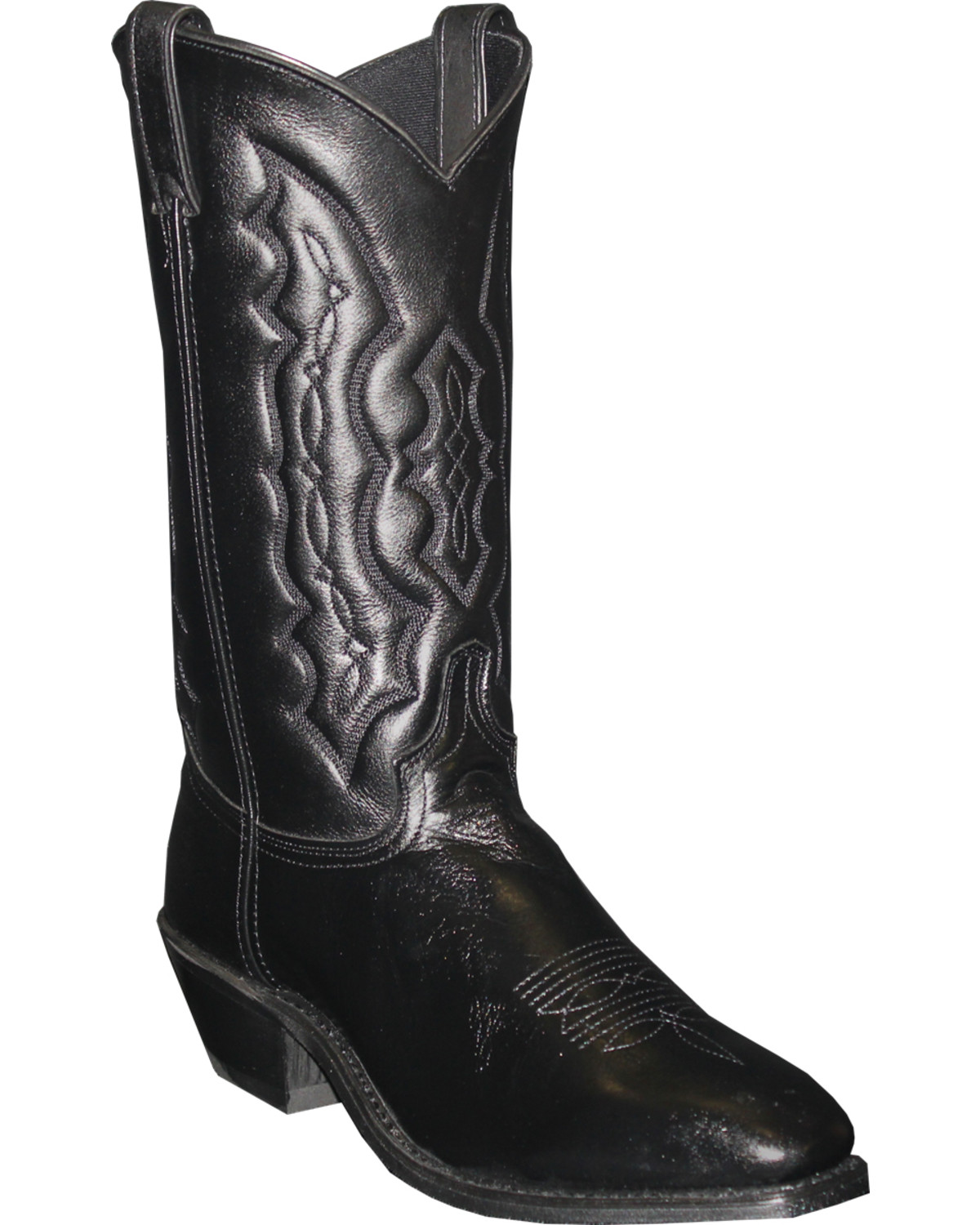 cowhide cowboy boots