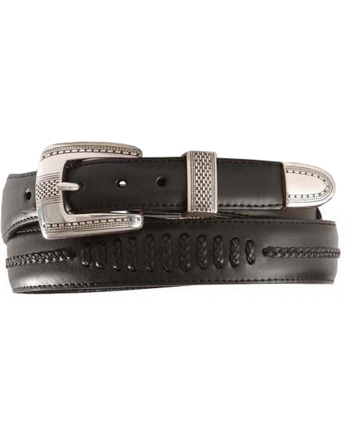 Onyx leather belts Clearance