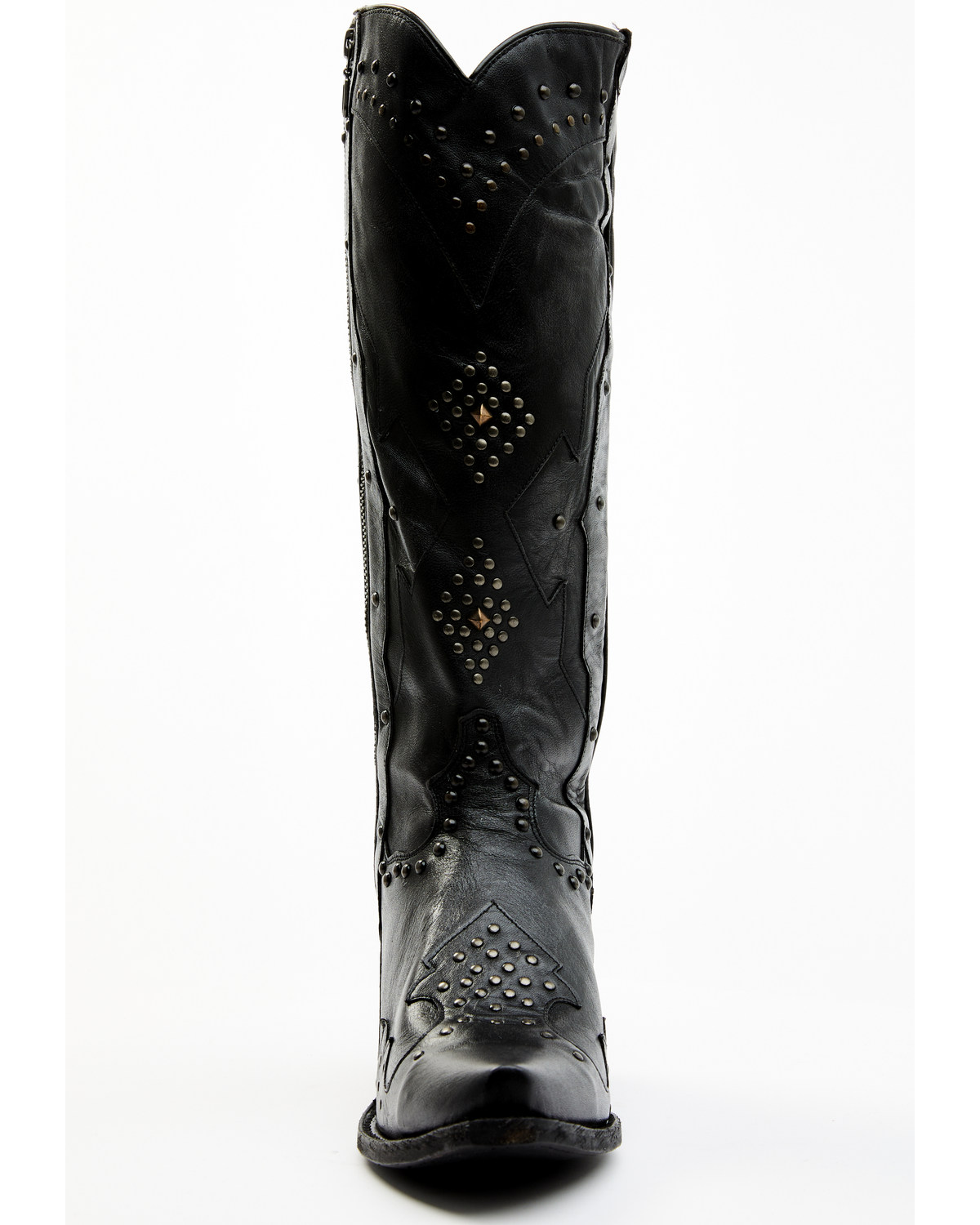 Dan Post Women's Daredevil Studded Tall Western Boots - Snip Toe | Boot